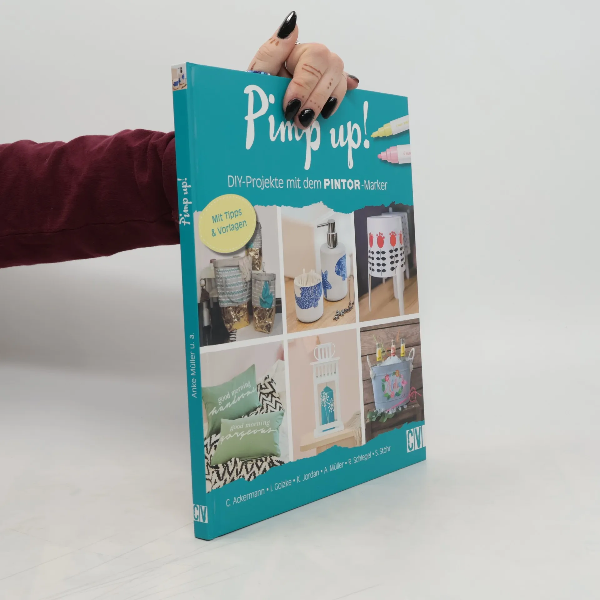 Pimp up! - DIY-Projekte mit dem PINTOR-Marker | Kniha | pevná | Claudia Ackermann | DE