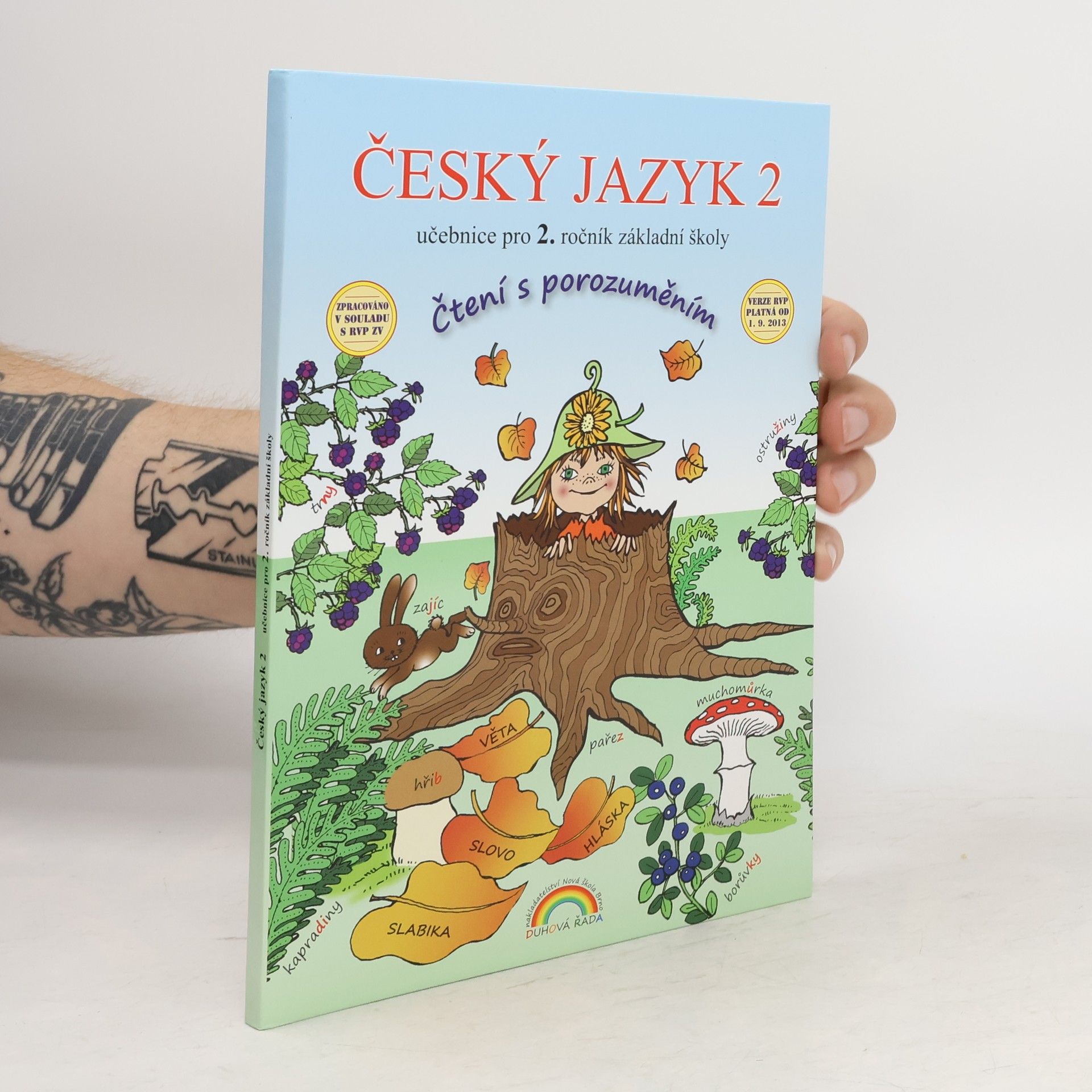 Magda Burdová Český jazyk 2