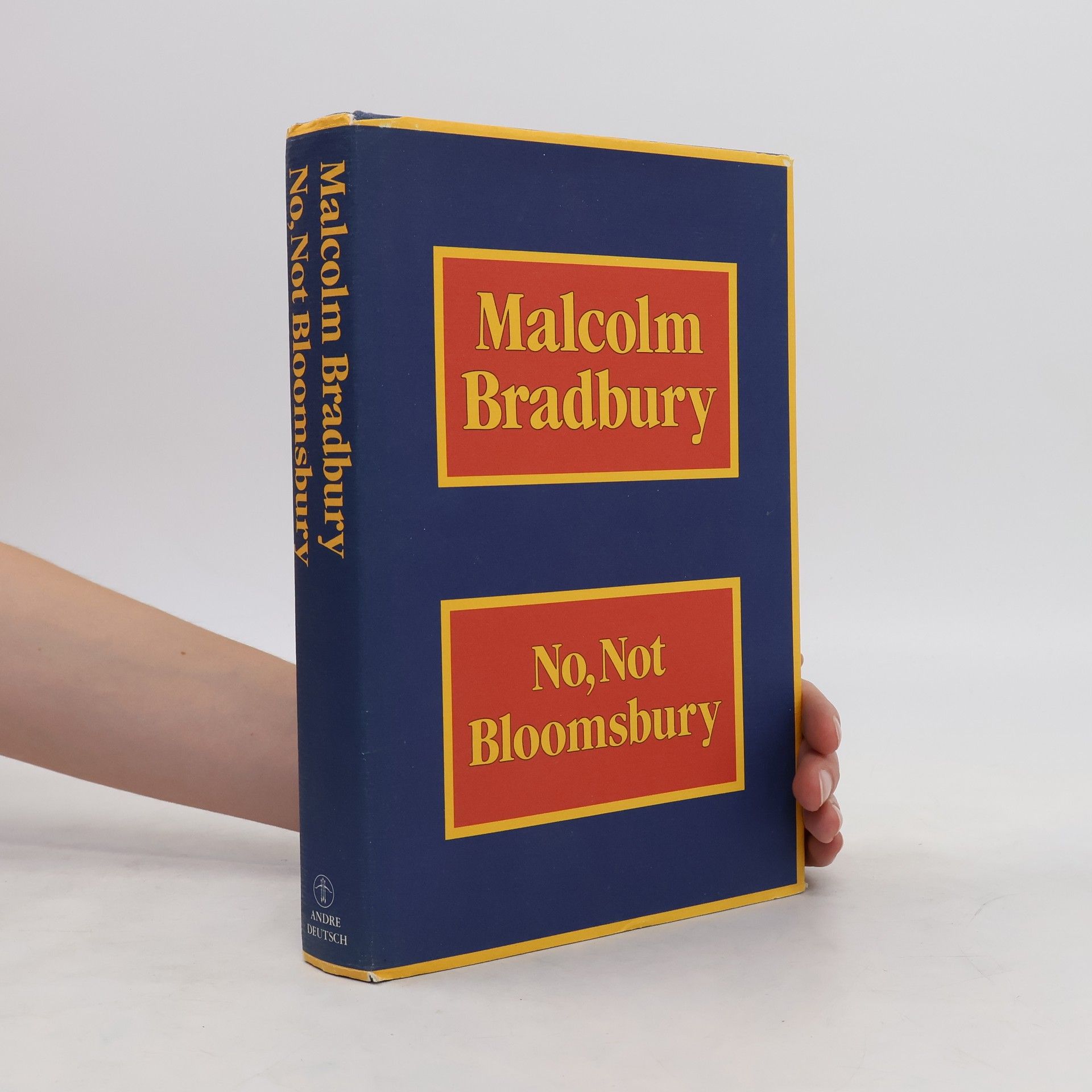 Malcolm Bradbury No, Not Bloomsbury