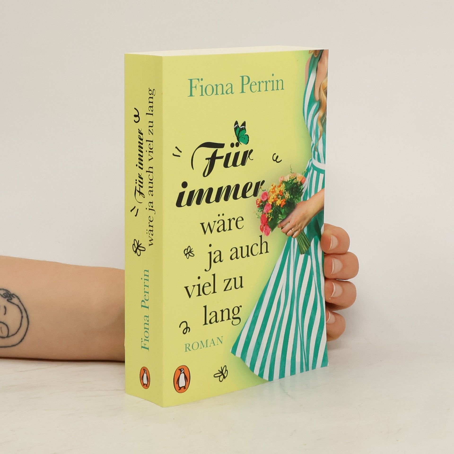 Fiona Perrin Für immer wäre ja auch viel zu lang