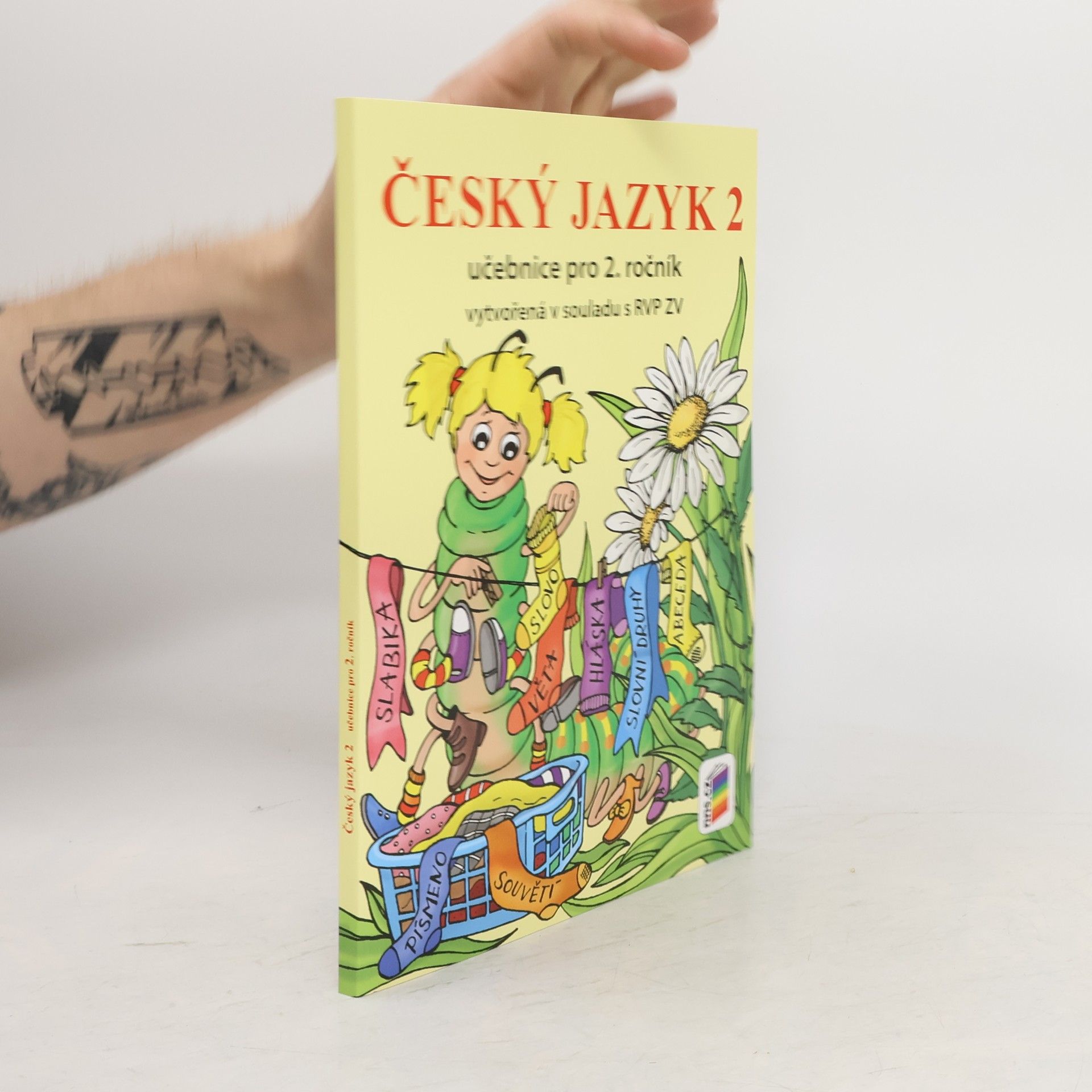 Monika Konůpková Český jazyk 2