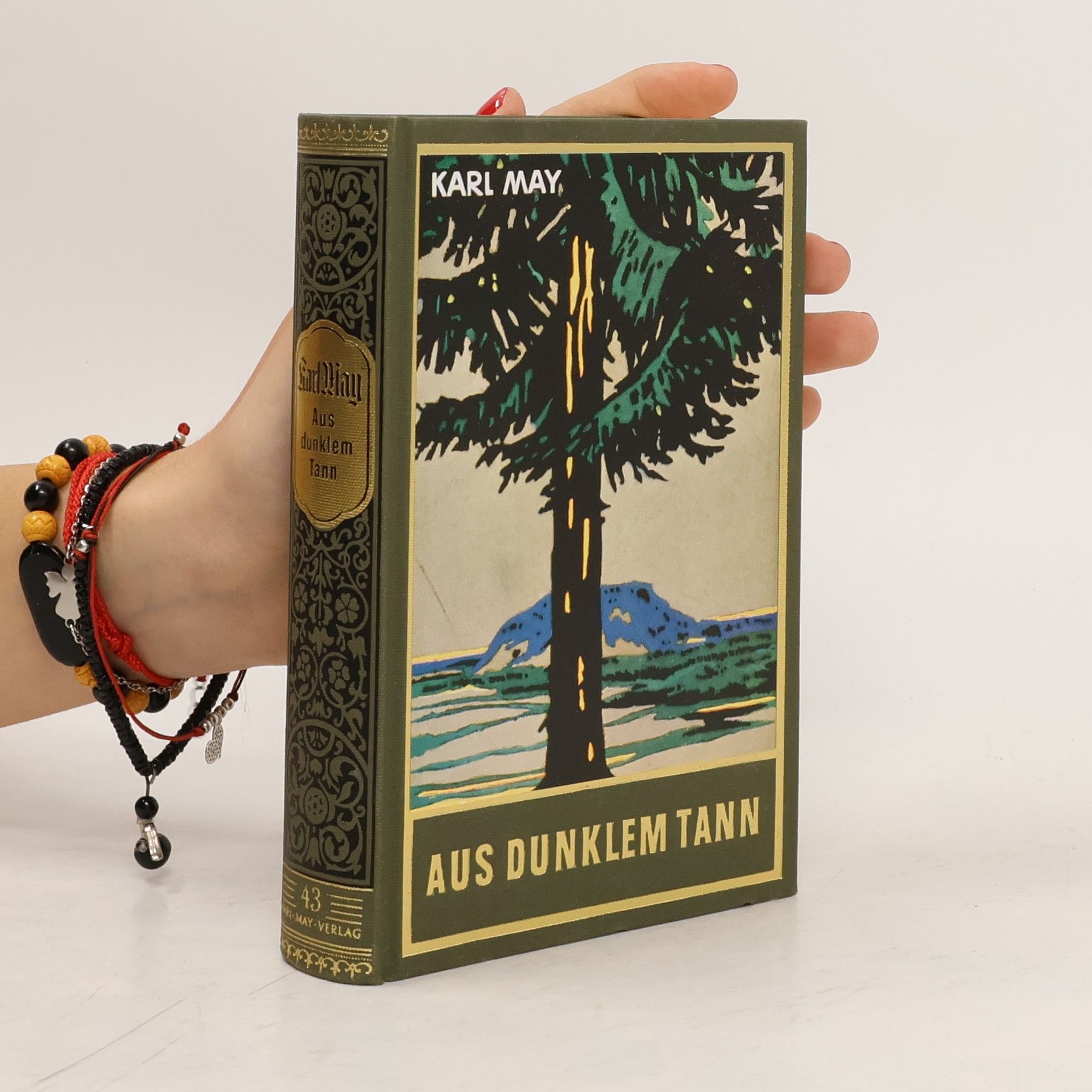 Karel May Aus dunklem Tann