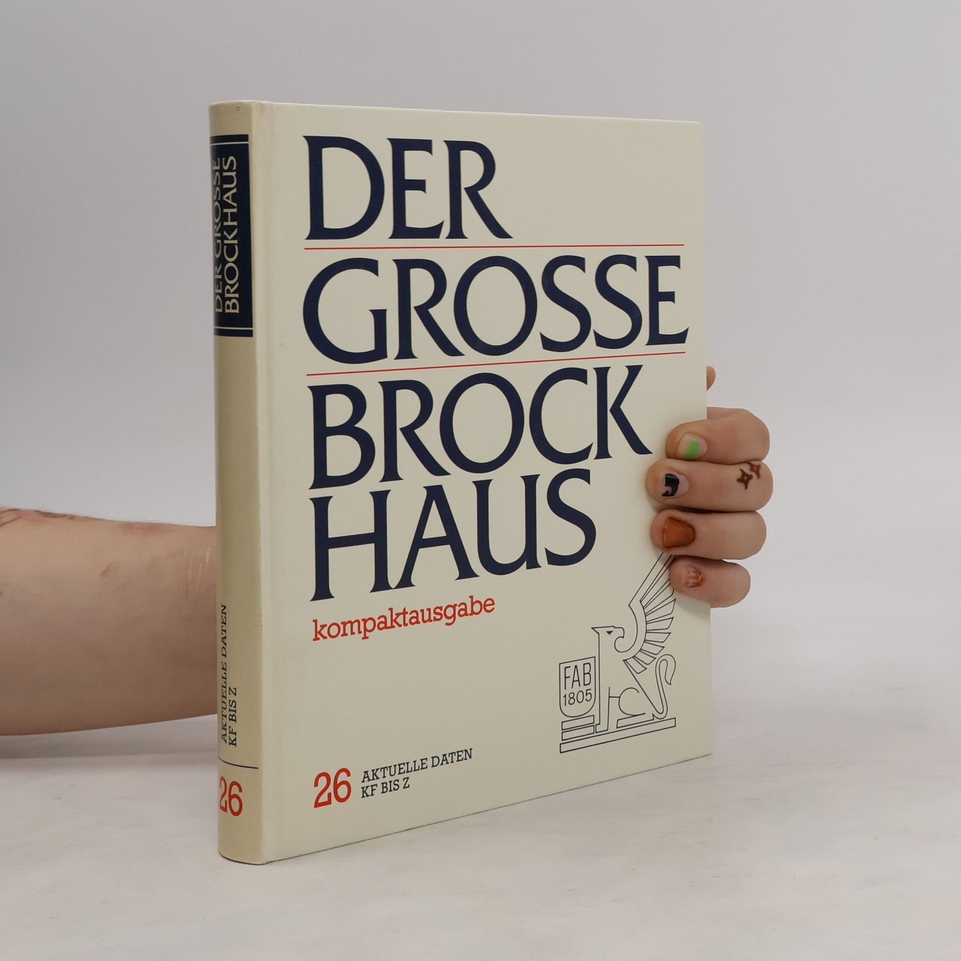 Collectif d'auteurs Der Grosse Brockhaus 26. Kf-Z
