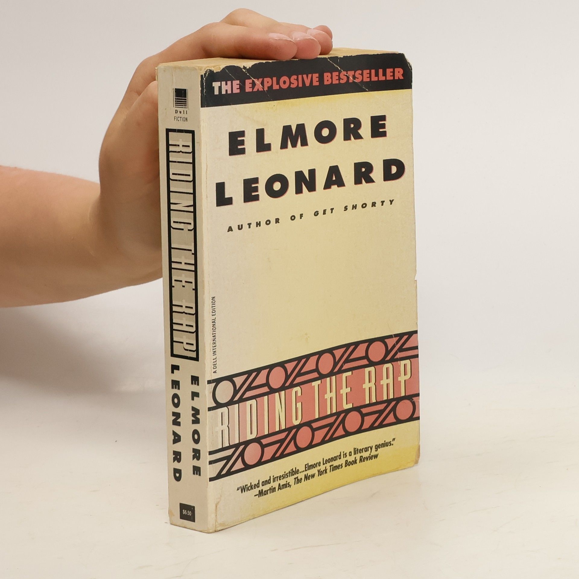 Elmore Leonard Riding the Rap