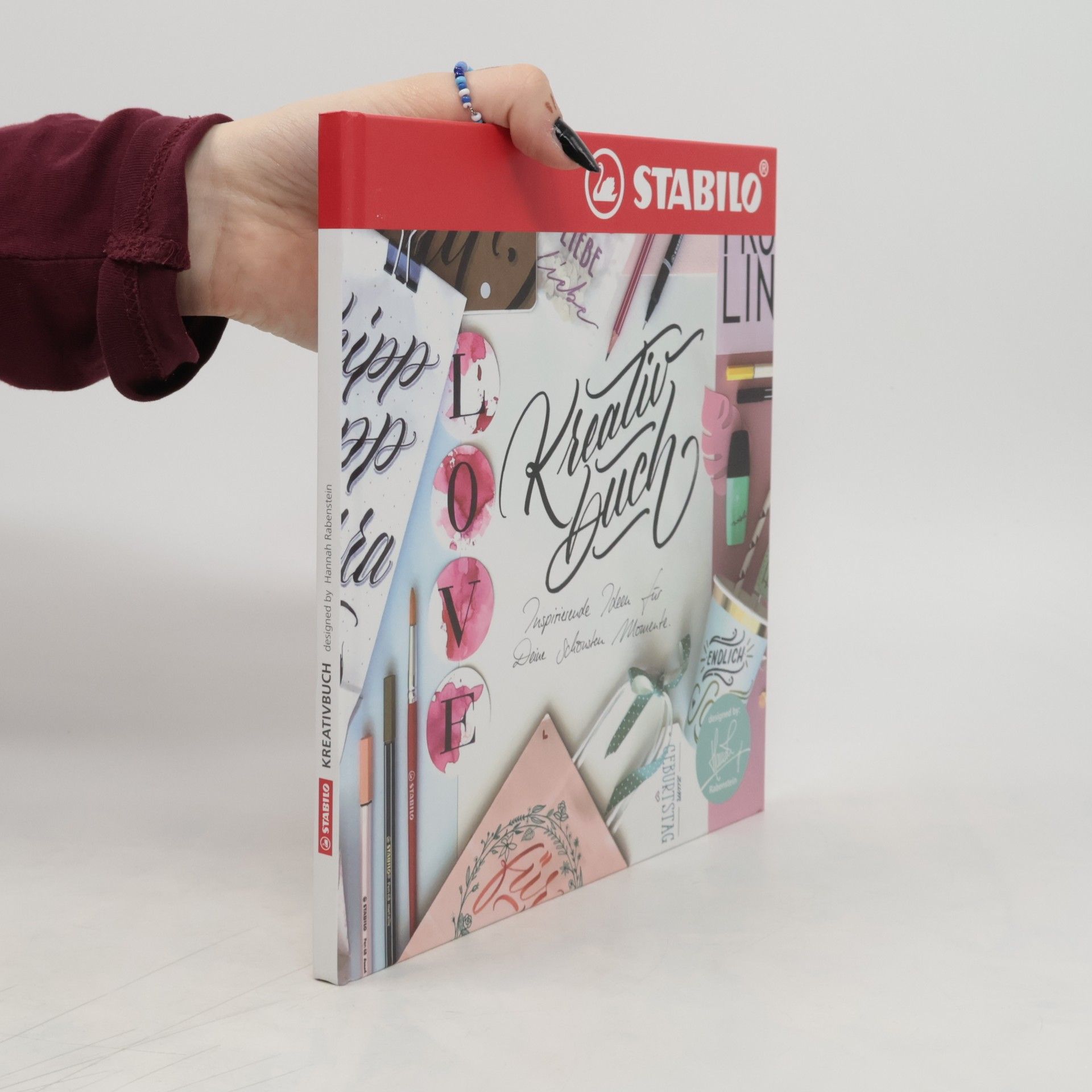 Hannah Rabenstein STABILO Kreativbuch