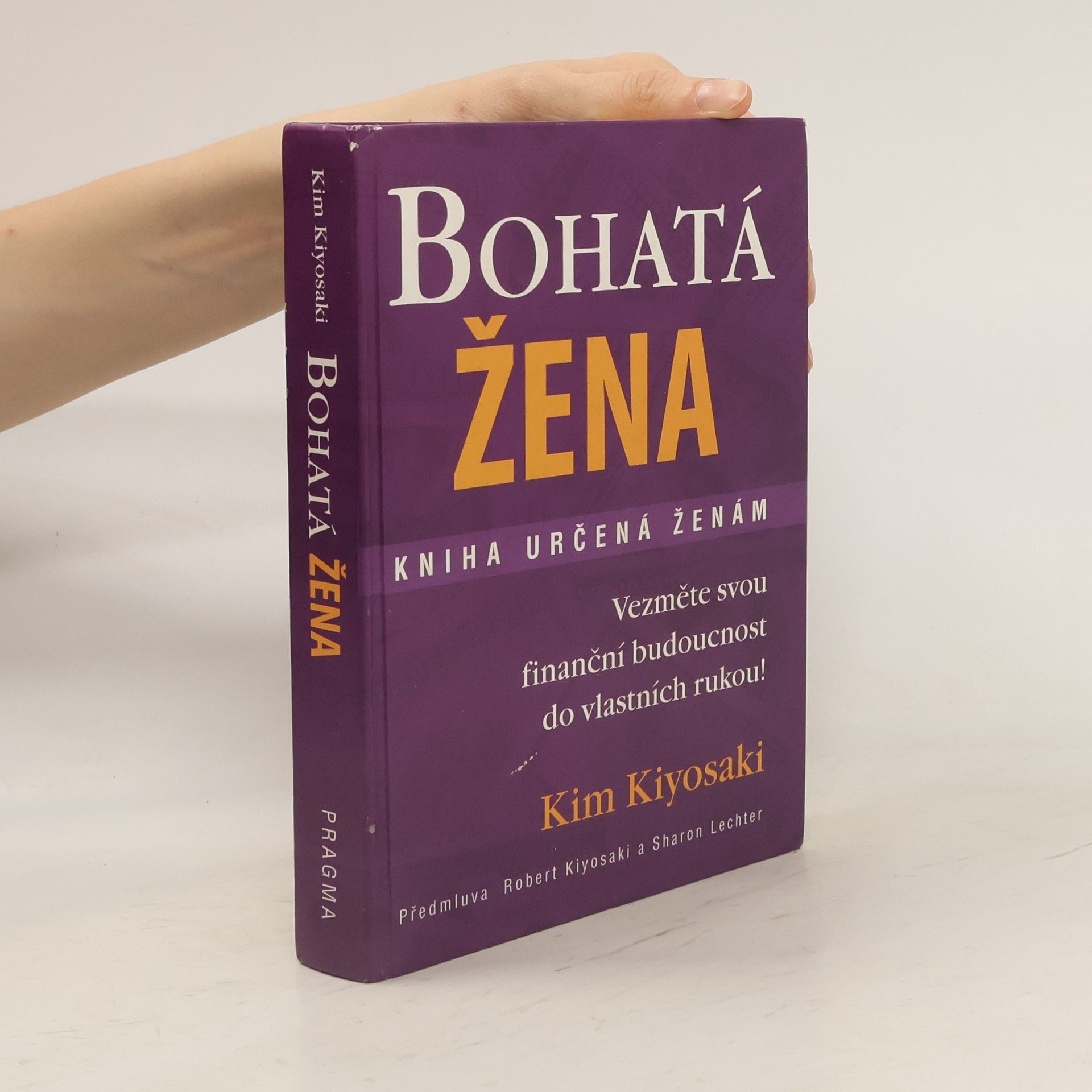 Kim Kiyosaki Bohatá žena