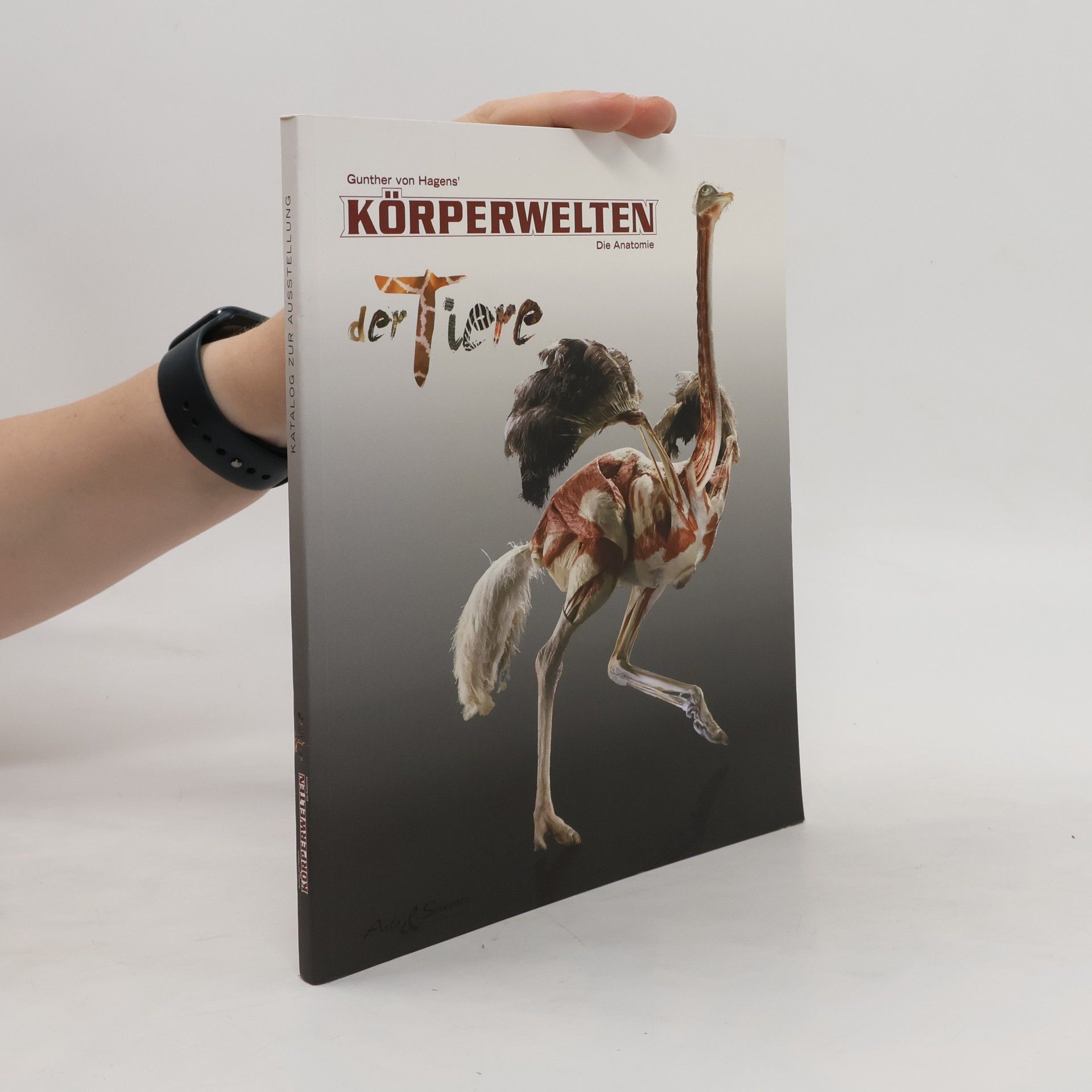 Angelina Whalley Gunther von Hagens' Körperwelten der Tiere