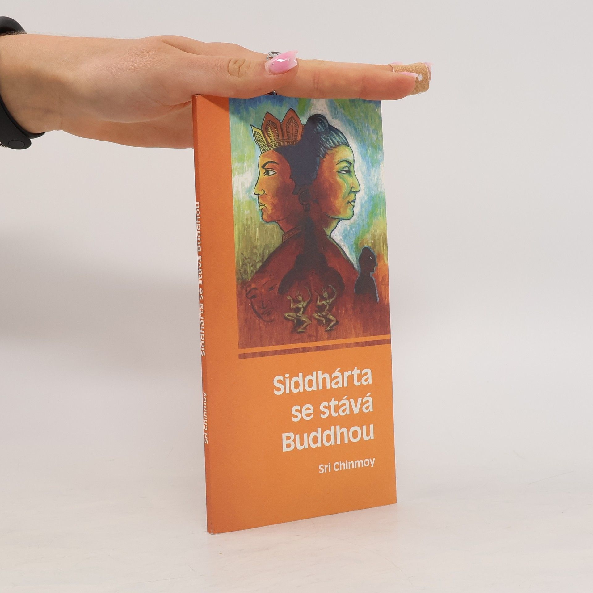 Sri Chinmoy Siddhárta se stává Buddhou
