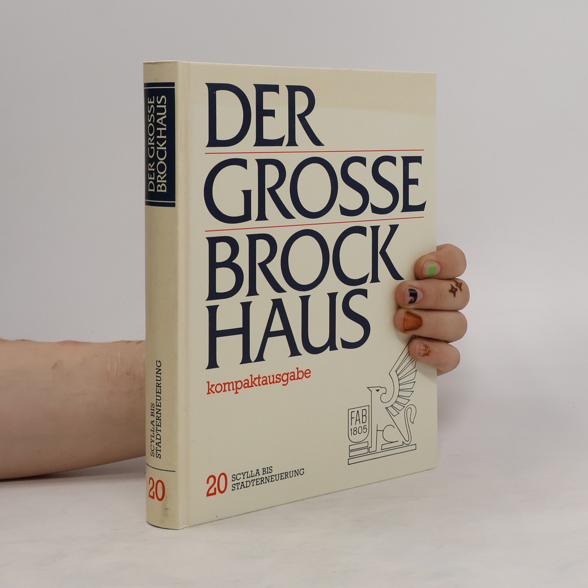 F. A. Brockhaus Der grosse Brockhaus Kompaktausgabe. Band 20