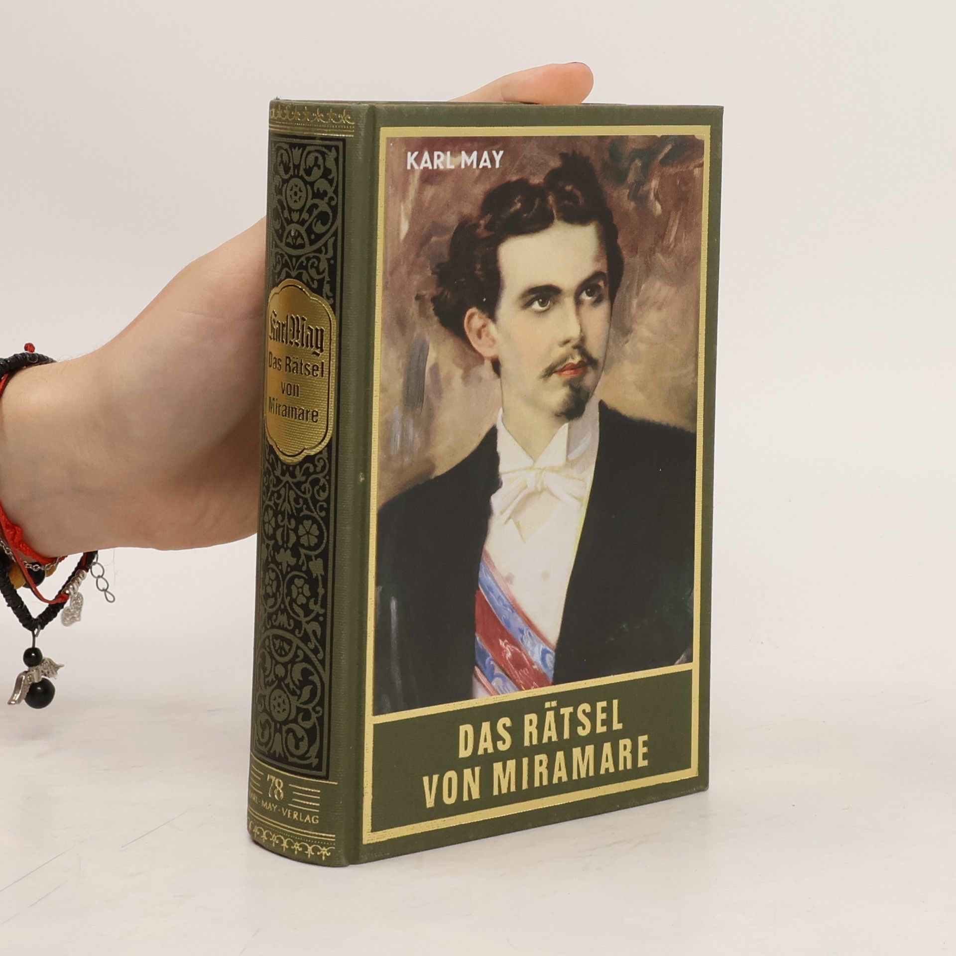 Karl May Das Rätsel von Miramare