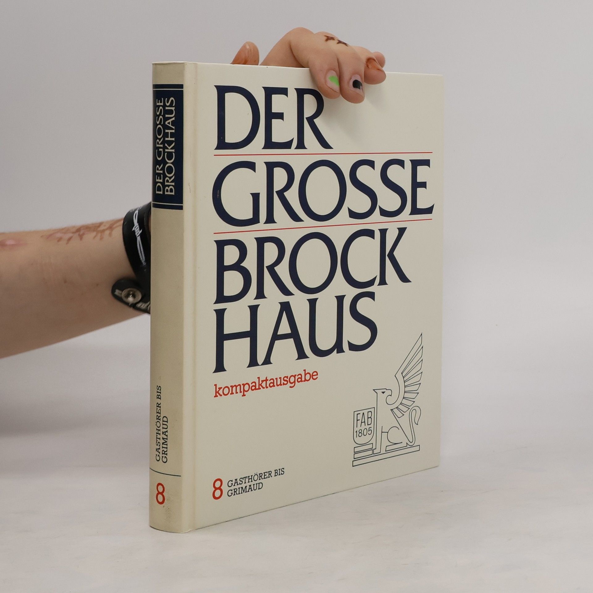 Various authors Der Grosse Brockhaus 8