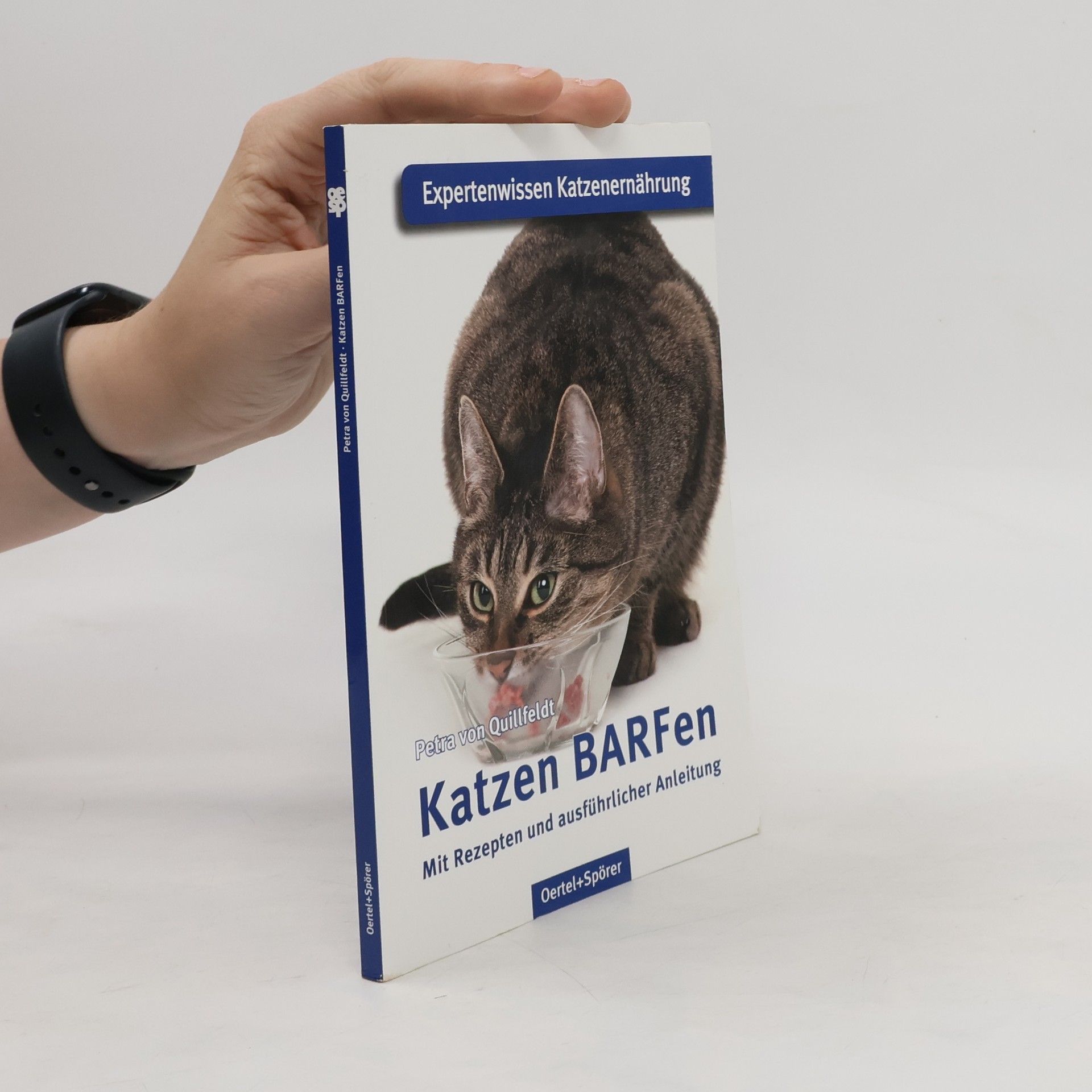 Petra von Quillfeldt Katzen BARFen
