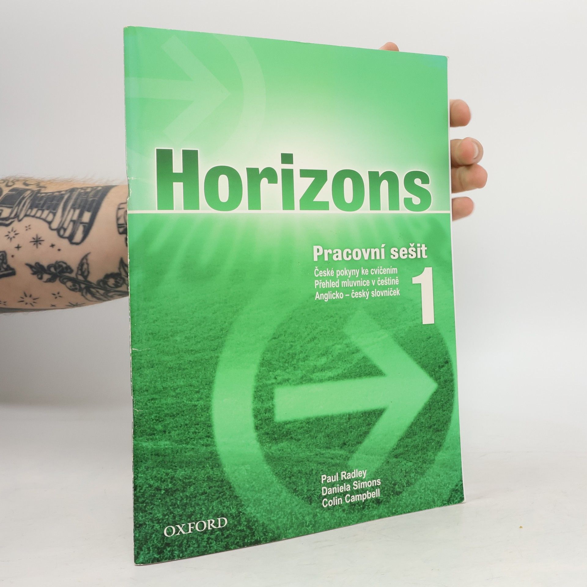 T. Colin Campbell Horizons 1 Pracovní sešit