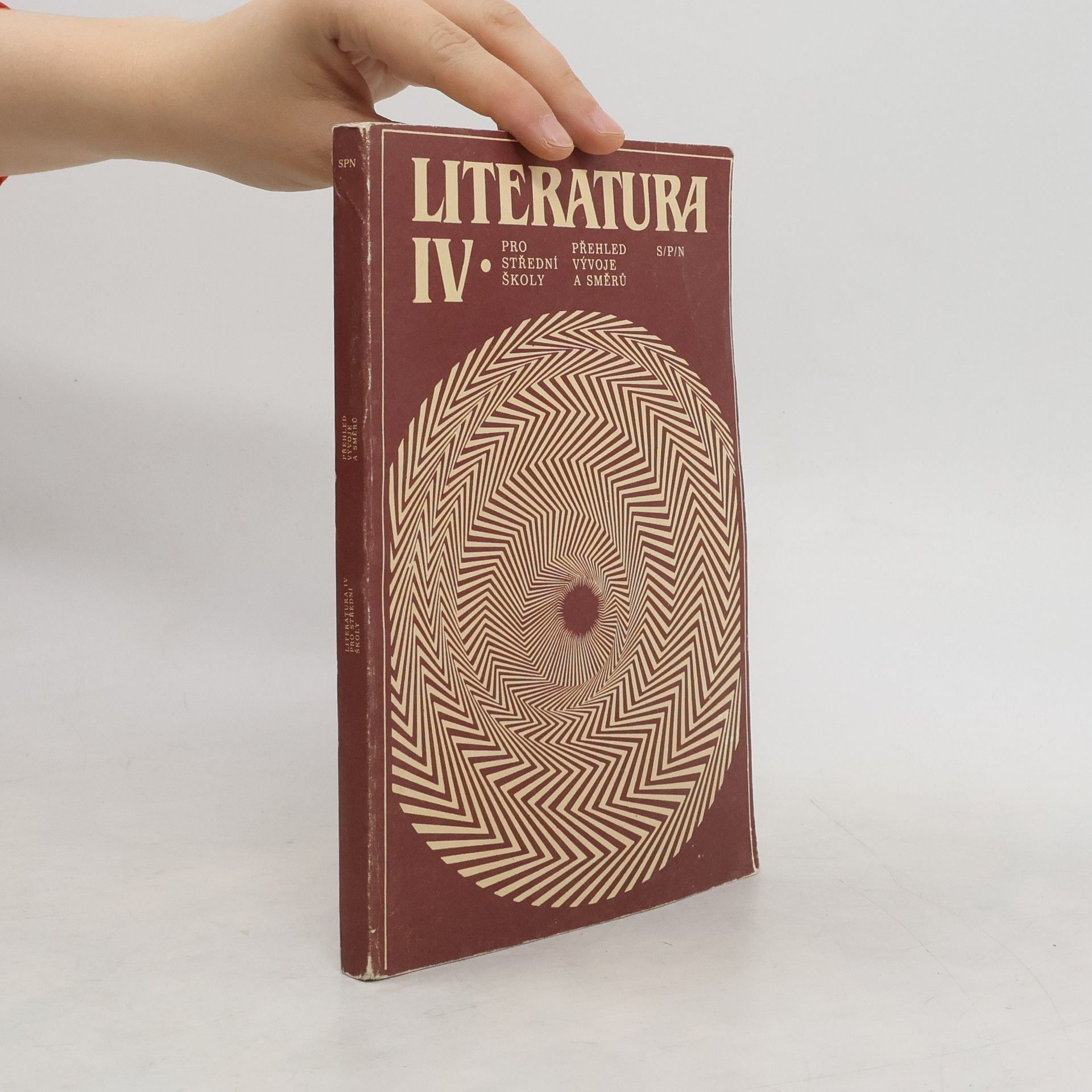 Vítězslav Rzounek Literatura IV. pro střední školy