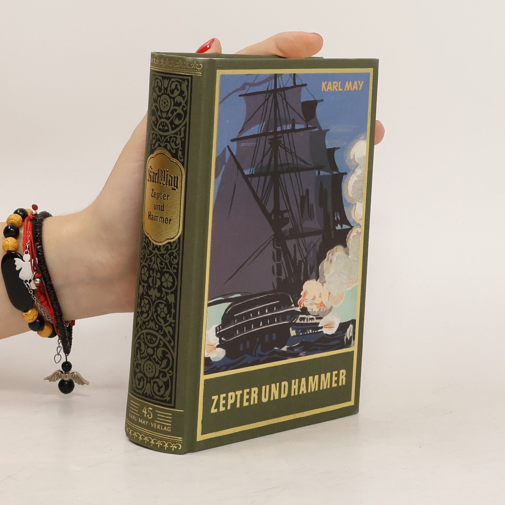 Karl May Zepter und Hammer
