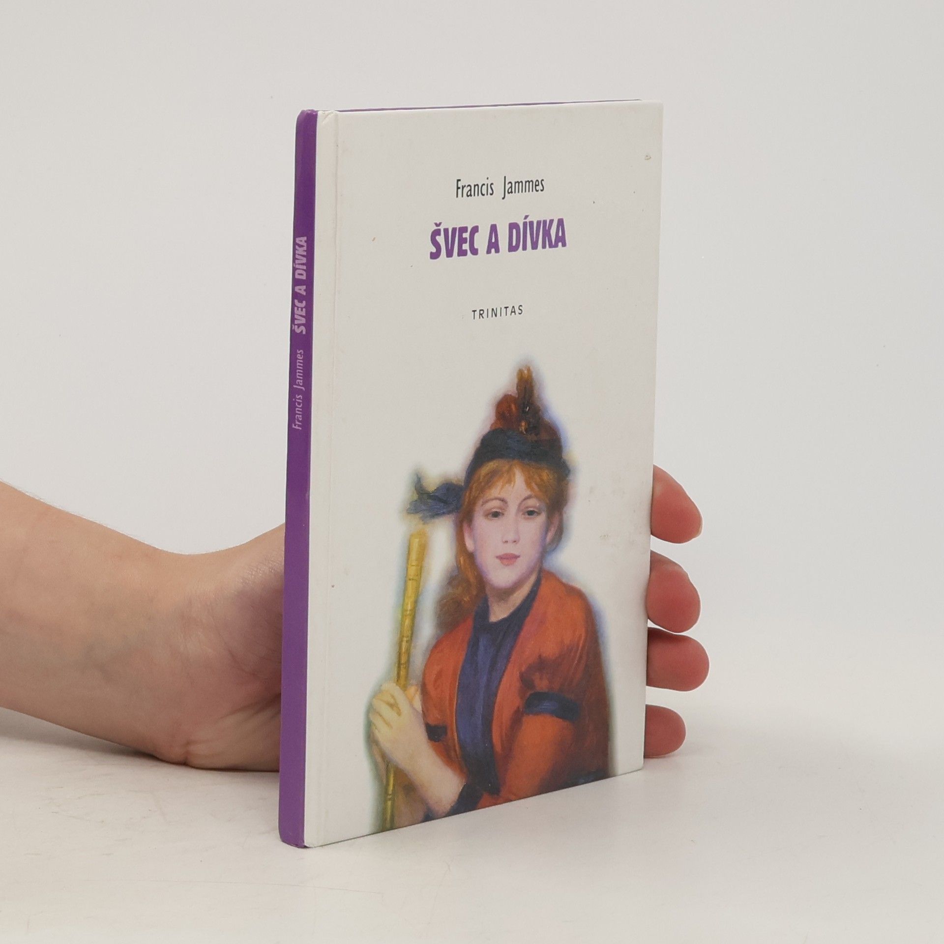 Francis Jammes Švec a dívka