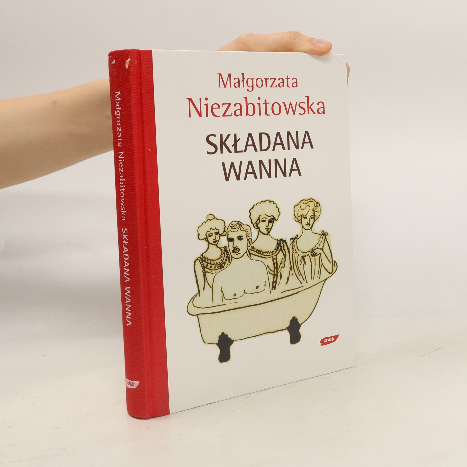 Małgorzata Niezabitowska Składana wanna
