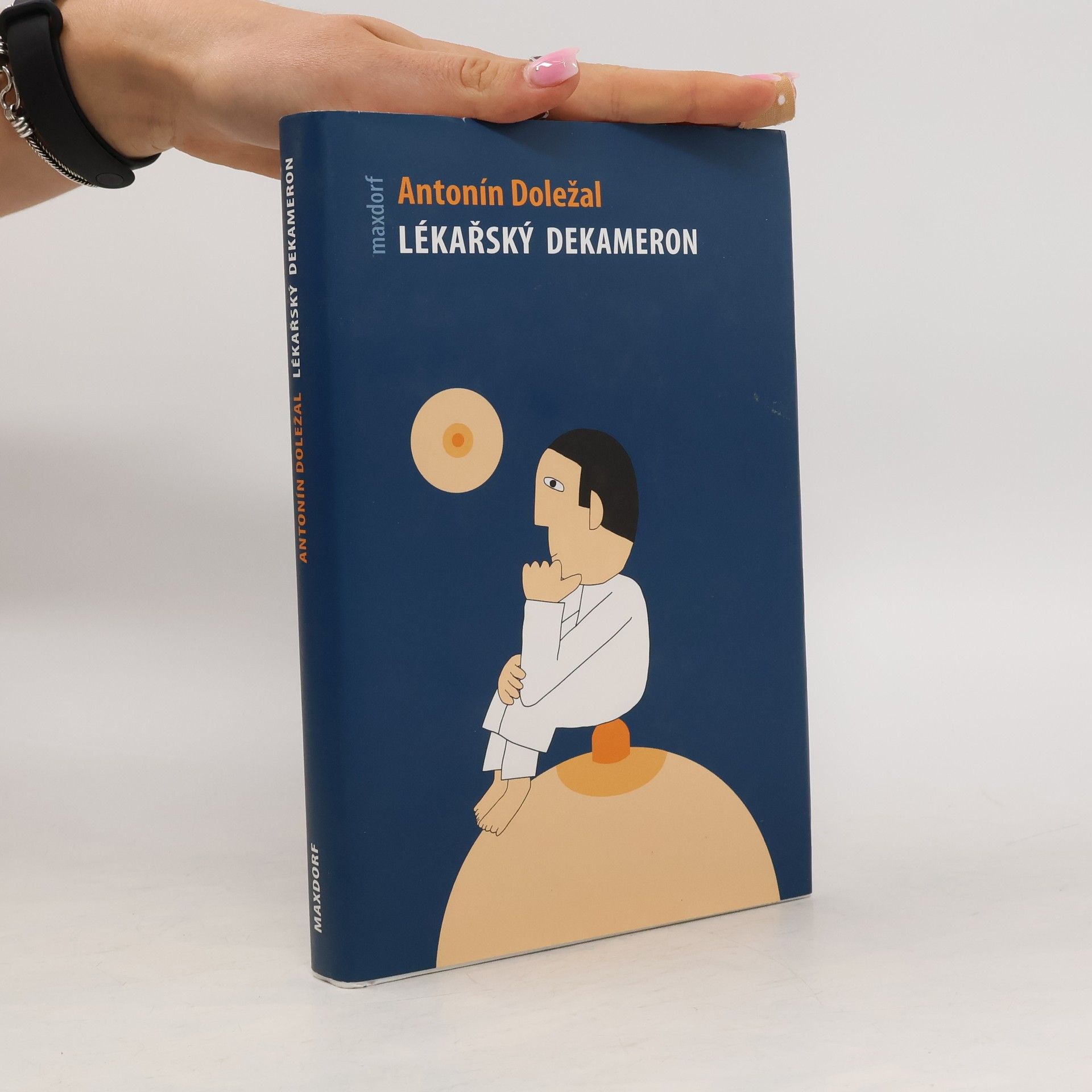 Antonín Doležal Lékařský dekameron