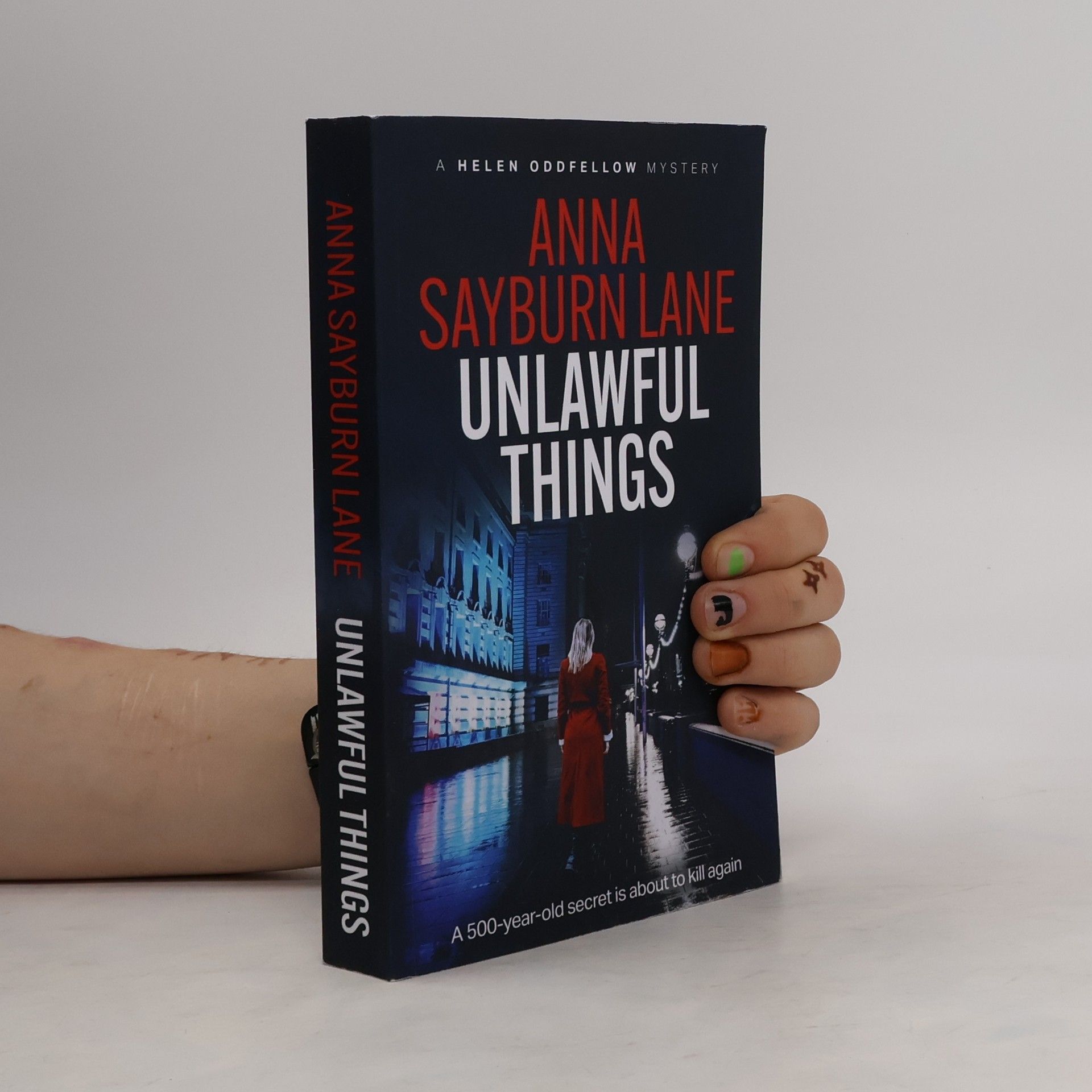 Anna Sayburn Lane Unlawful Things