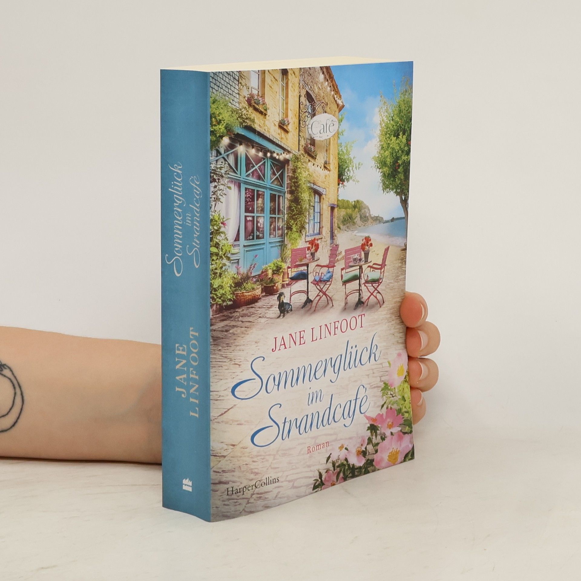 Jane Linfoot Sommerglück im Strandcafé