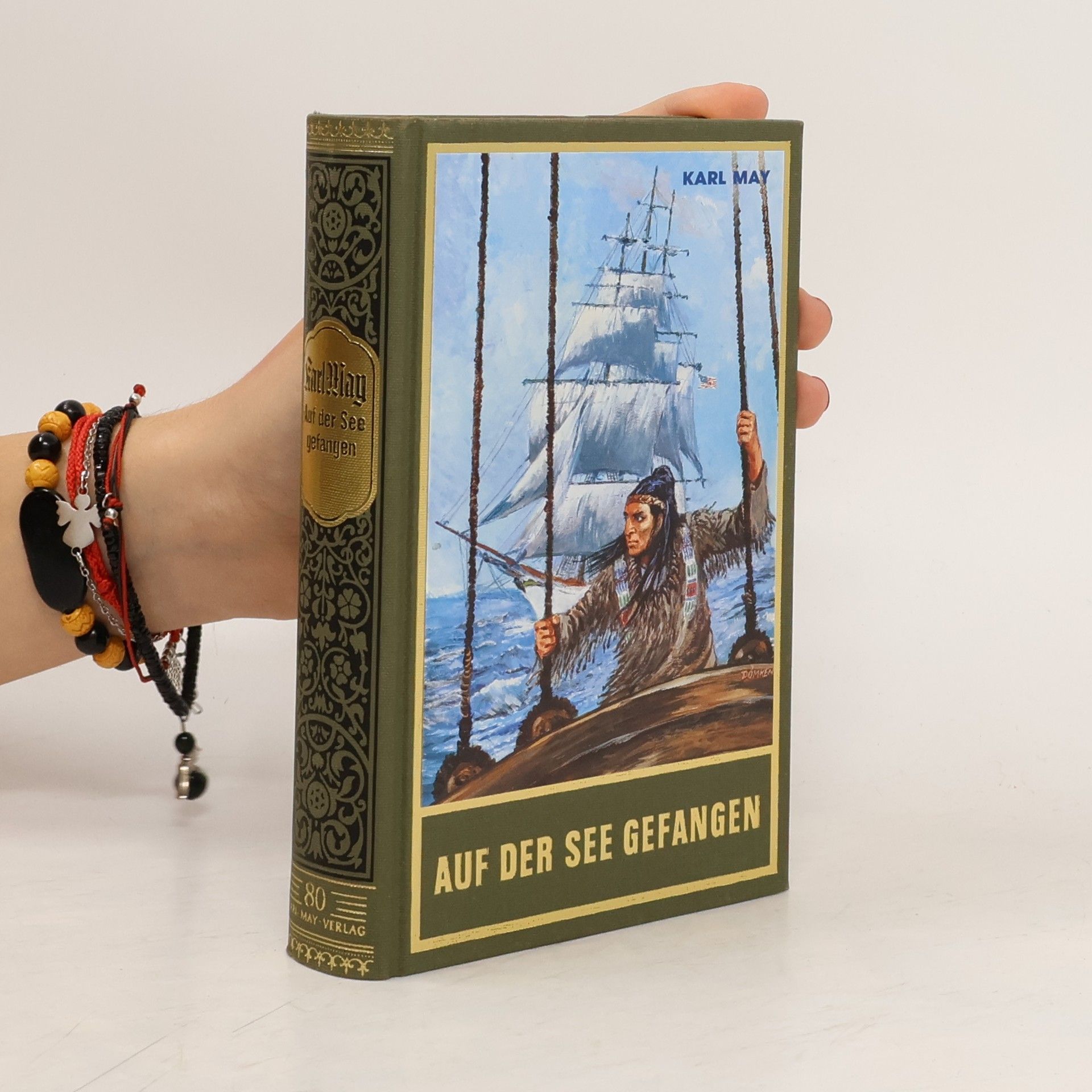 Karl May Auf der See gefangen