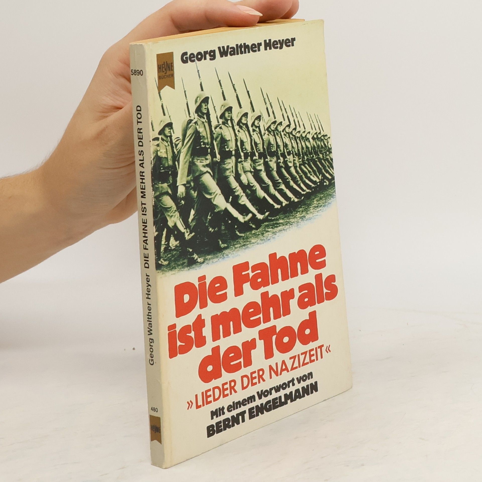 Georg Walther Heyer Die Fahne ist mehr als der Tod
