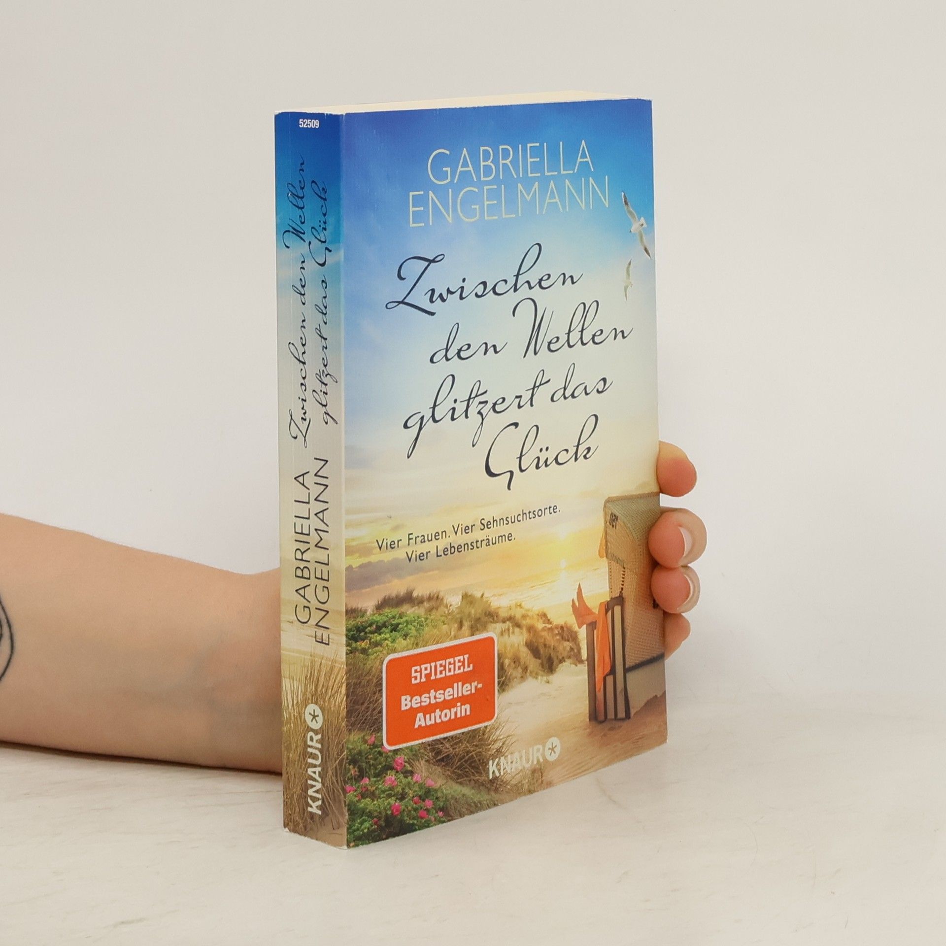 Gabriella Engelmann Zwischen den Wellen glitzert das Glück