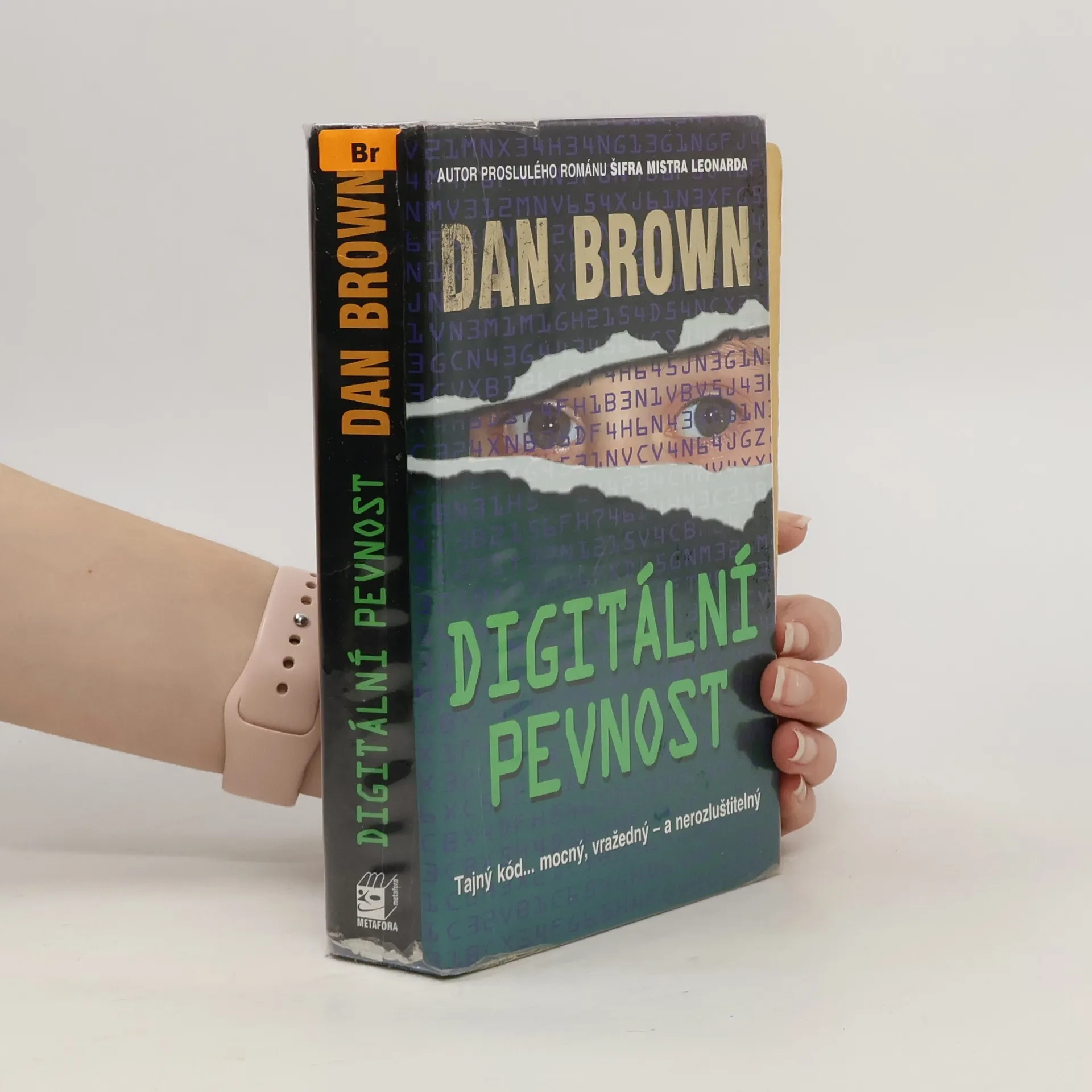 Digitální pevnost | Book | Hardcover | Dan Brown | CS