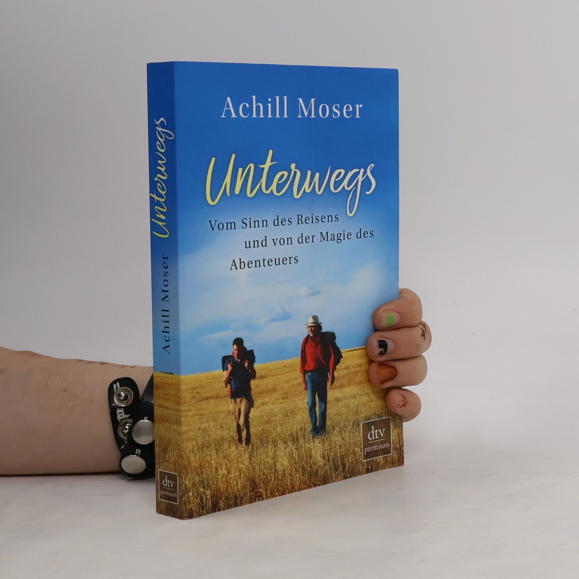 Achill Moser Unterwegs