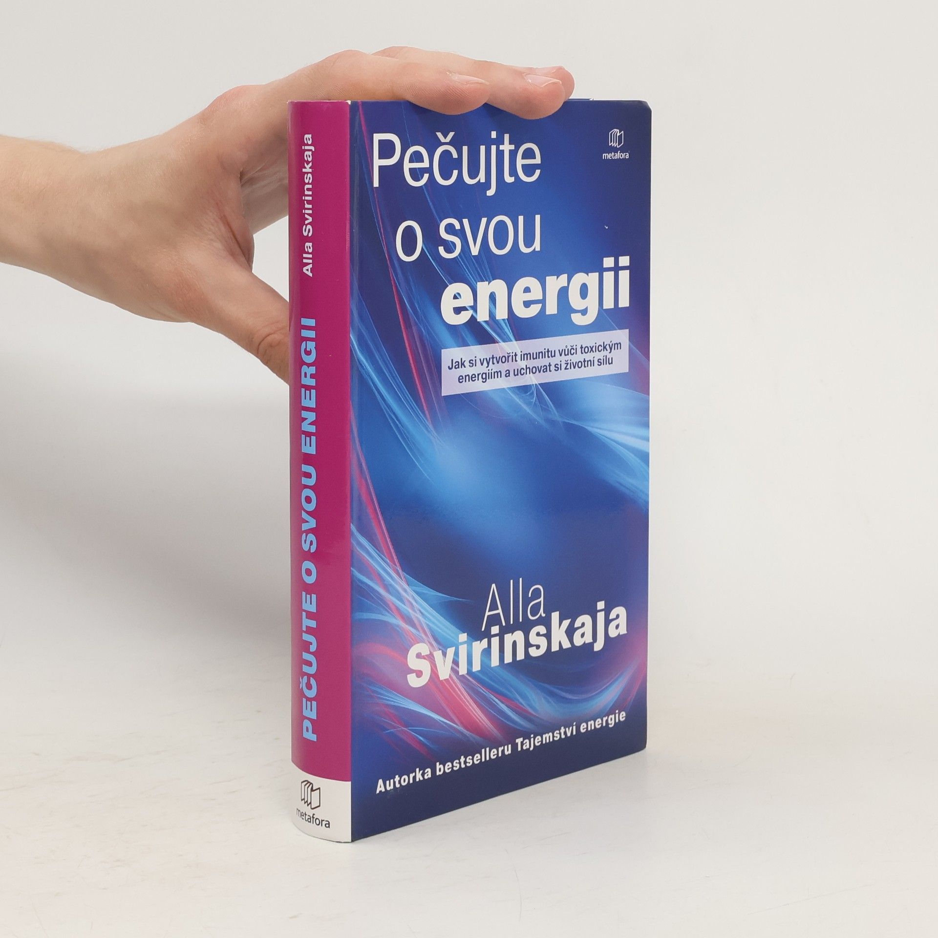 Alla Svirinskaja Pečujte o svou energii