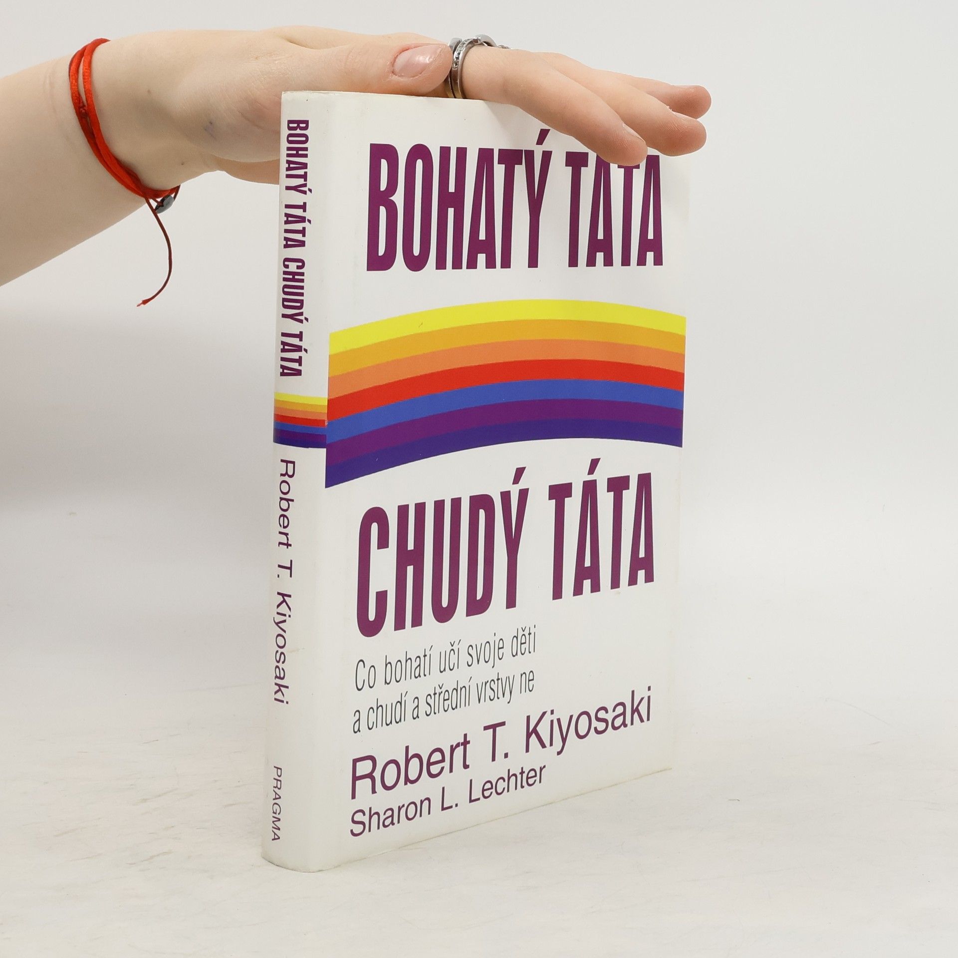 Robert Kiyosaki Bohatý táta, chudý táta