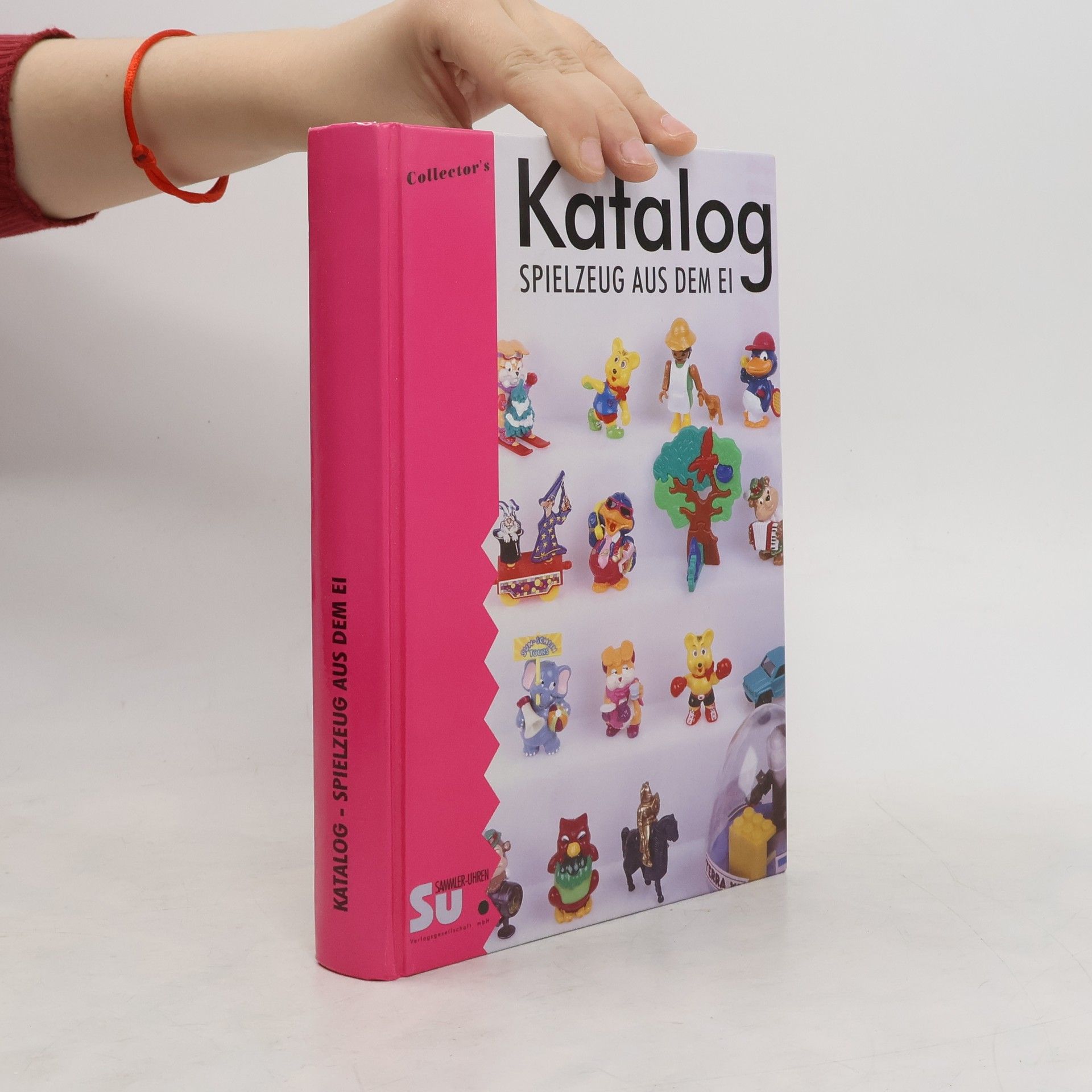 Collective Katalog, spielzeug aus dem Ei
