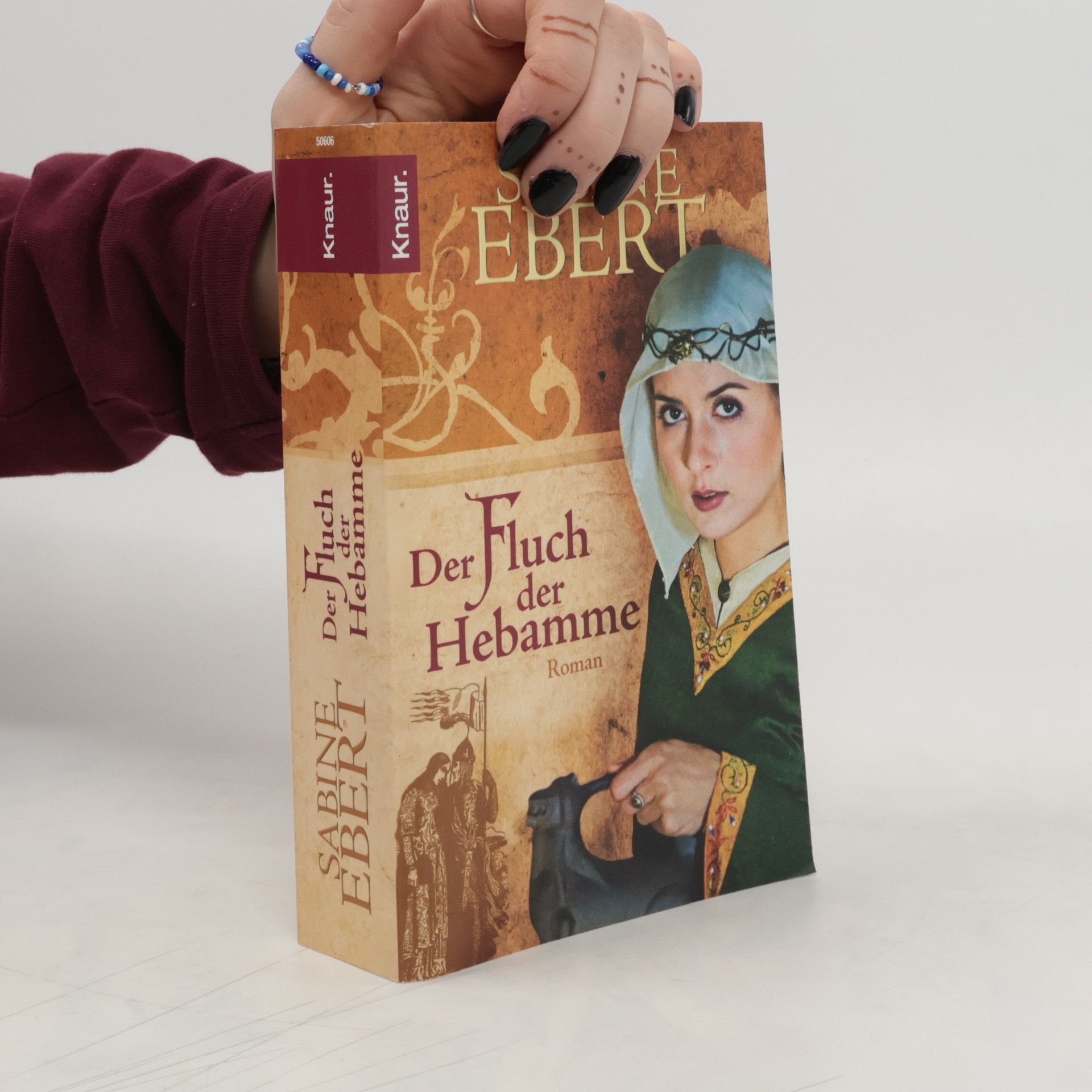 Sabine Ebert Der Fluch der Hebamme