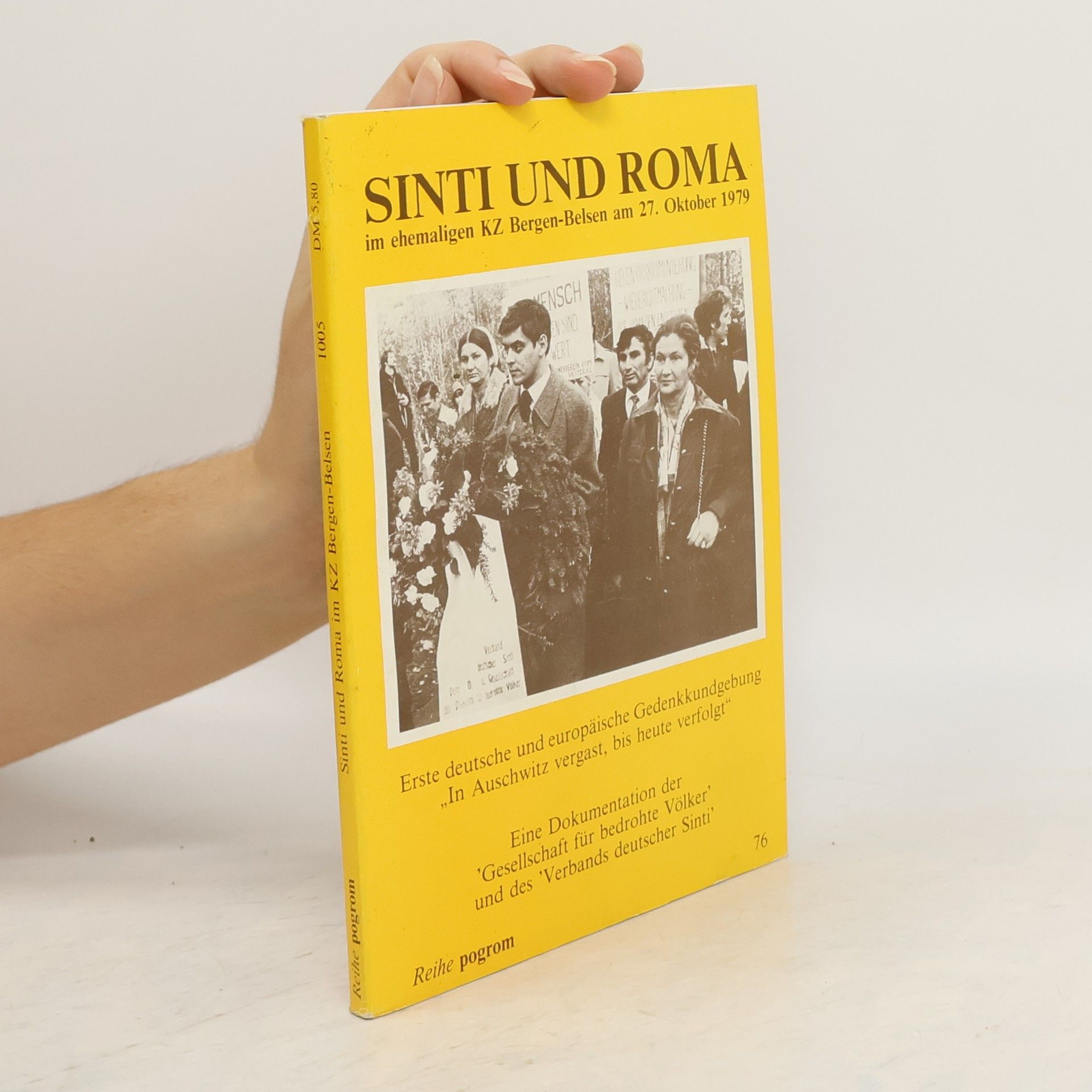 Romani Rose Sinti und Roma