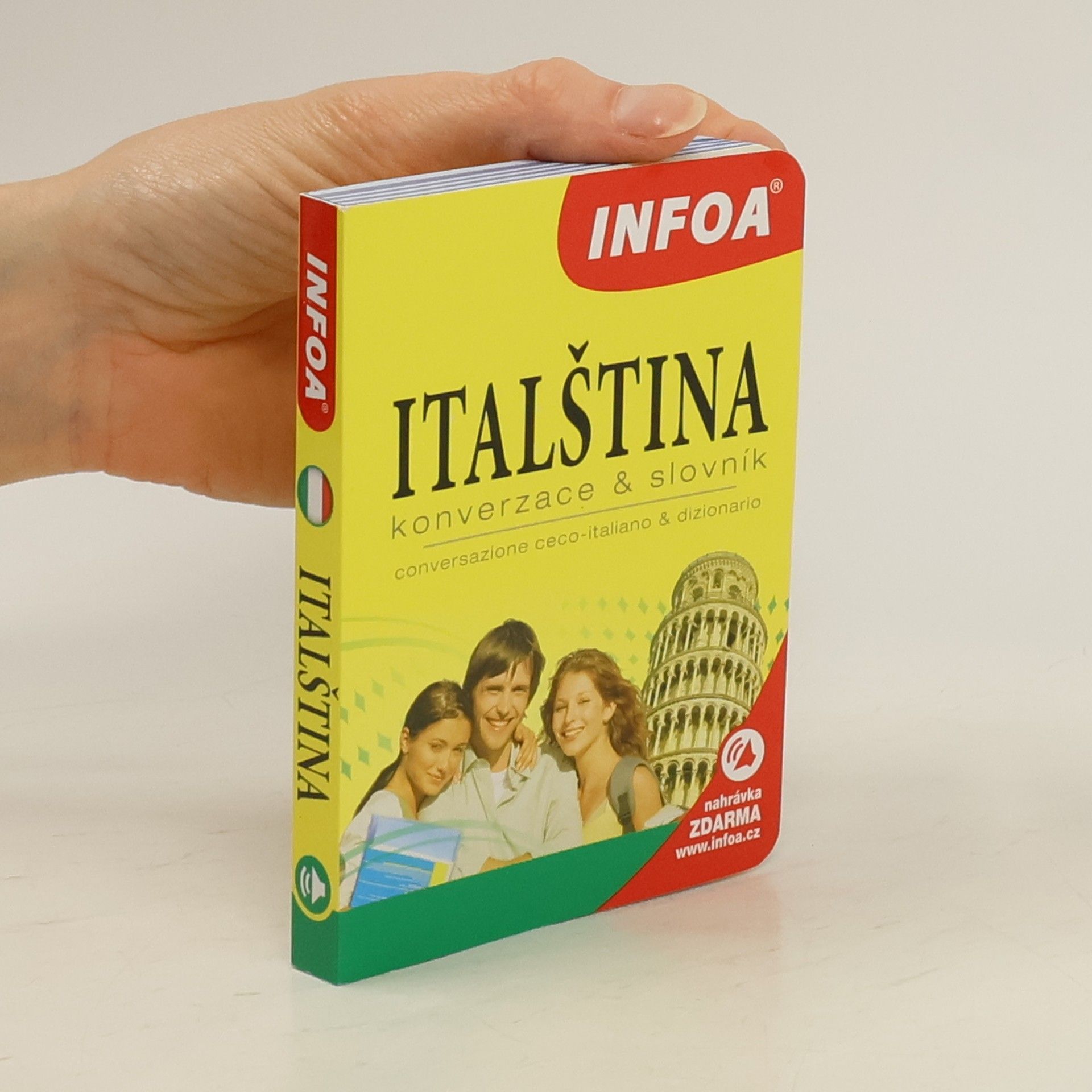 Jana Navrátilová Italština : konverzace & slovník