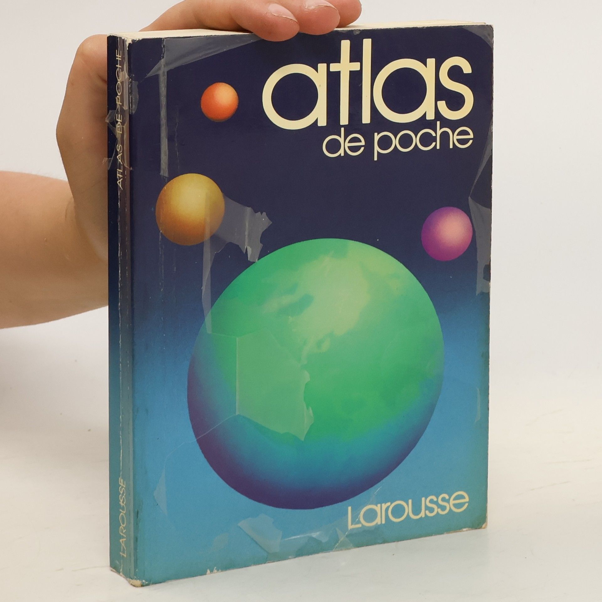 kolektiv Atlas de poche Larousse