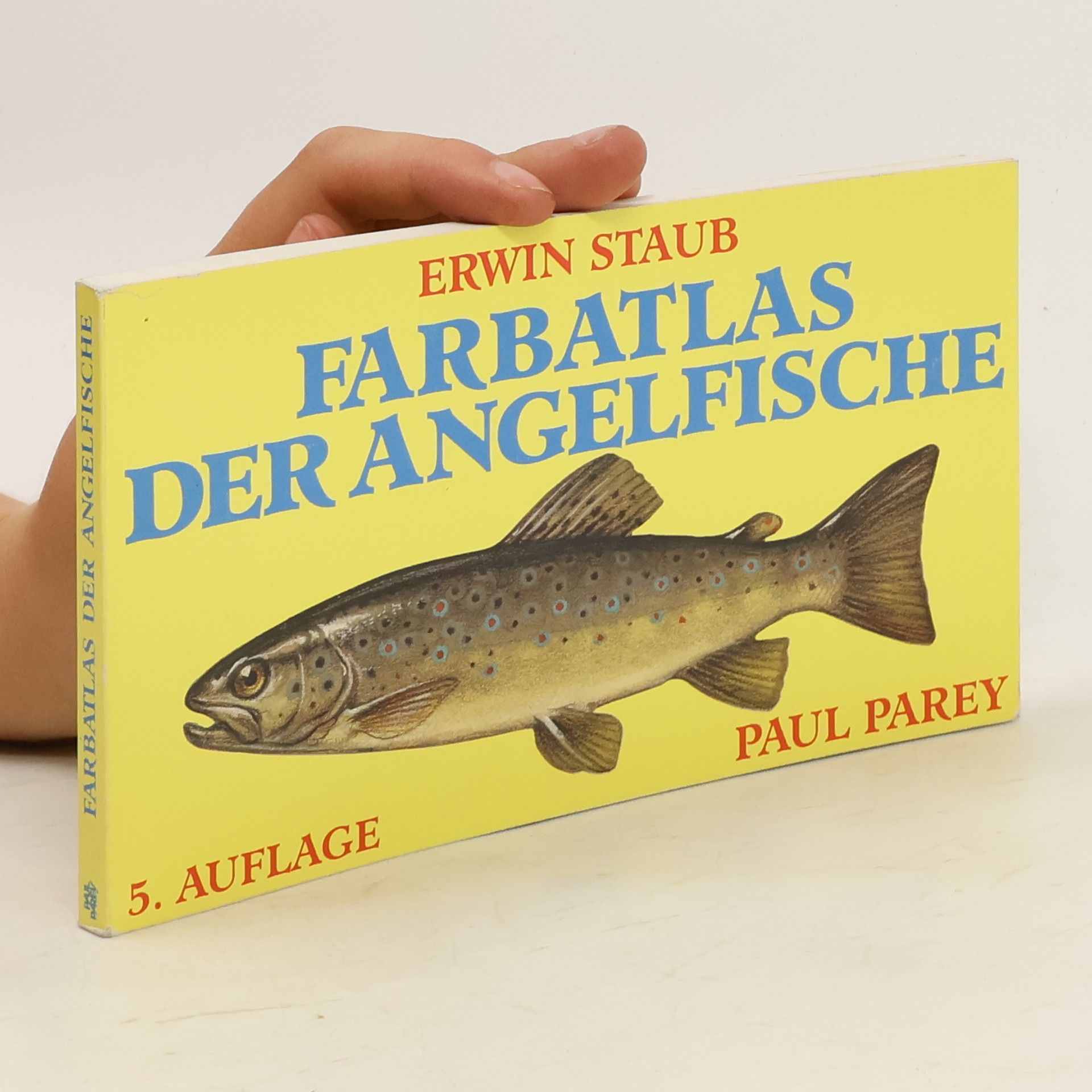 Erwin Staub Farbatlas der Angelfische