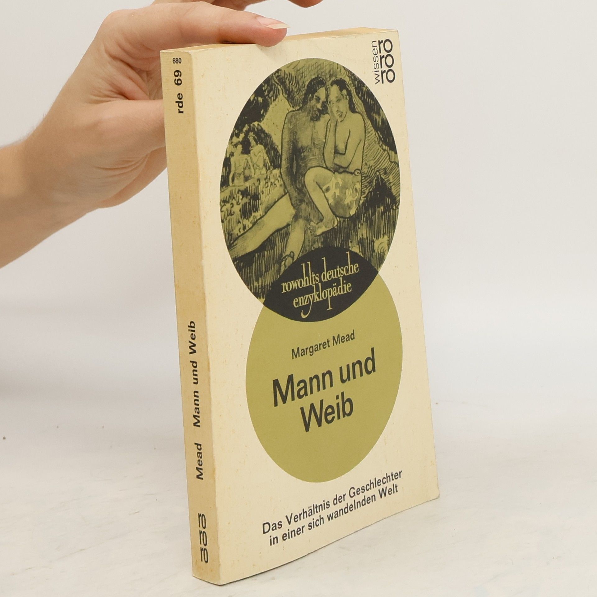 Margaret Meadová Mann und Weib