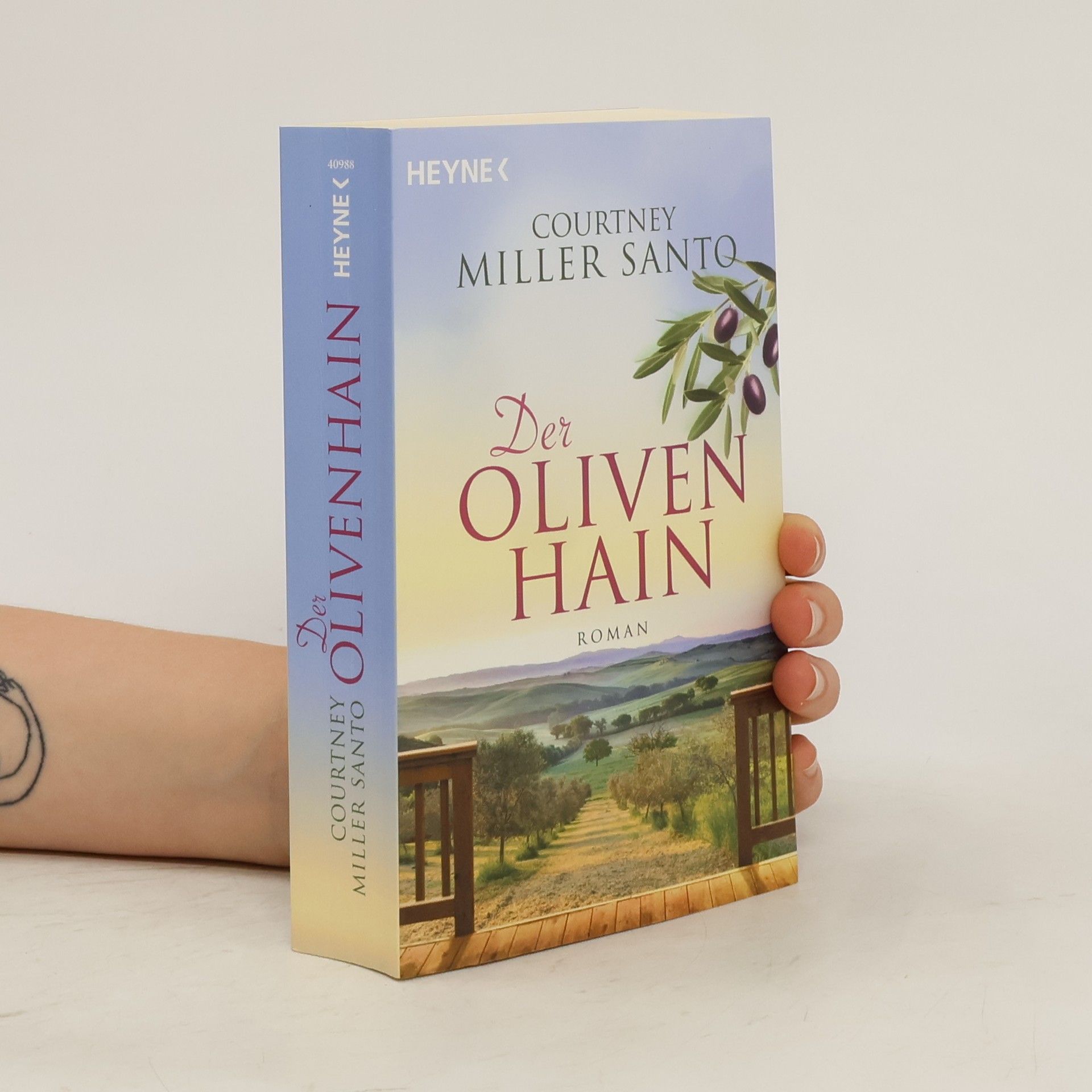 Courtney Miller Santo Der Oliven Hain