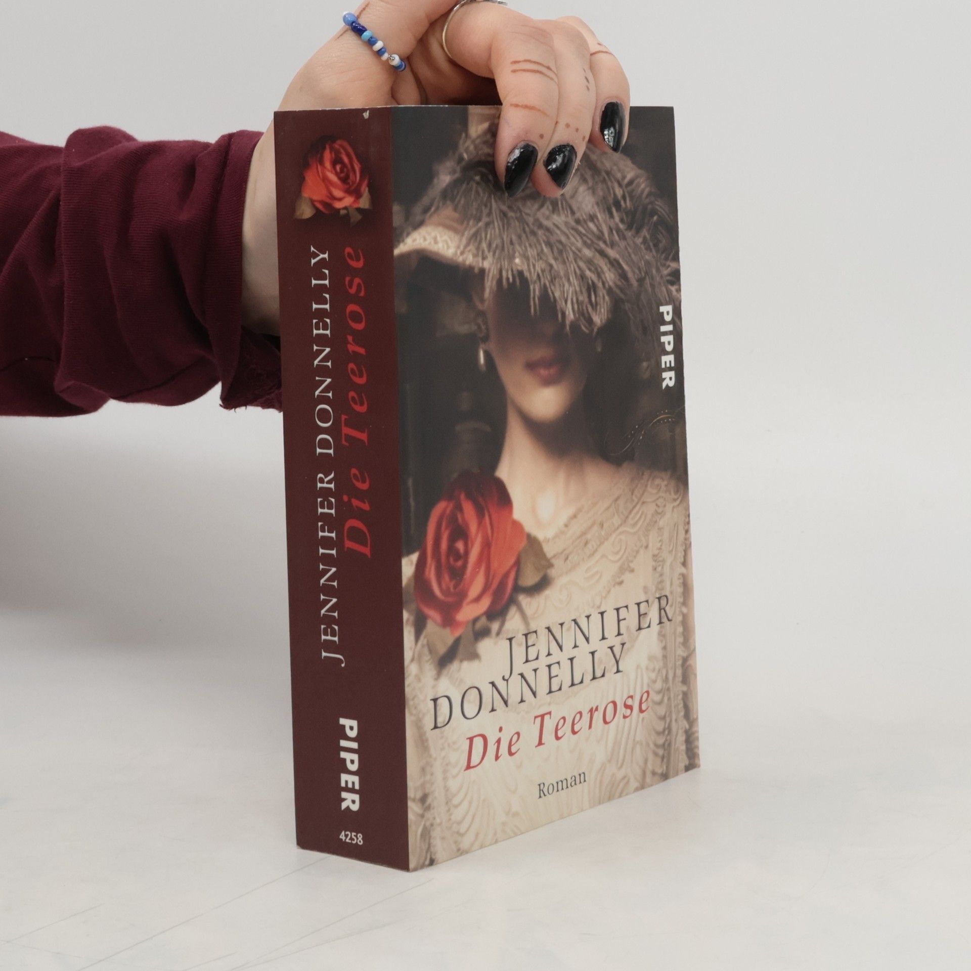 Jennifer Donnelly Die Teerose