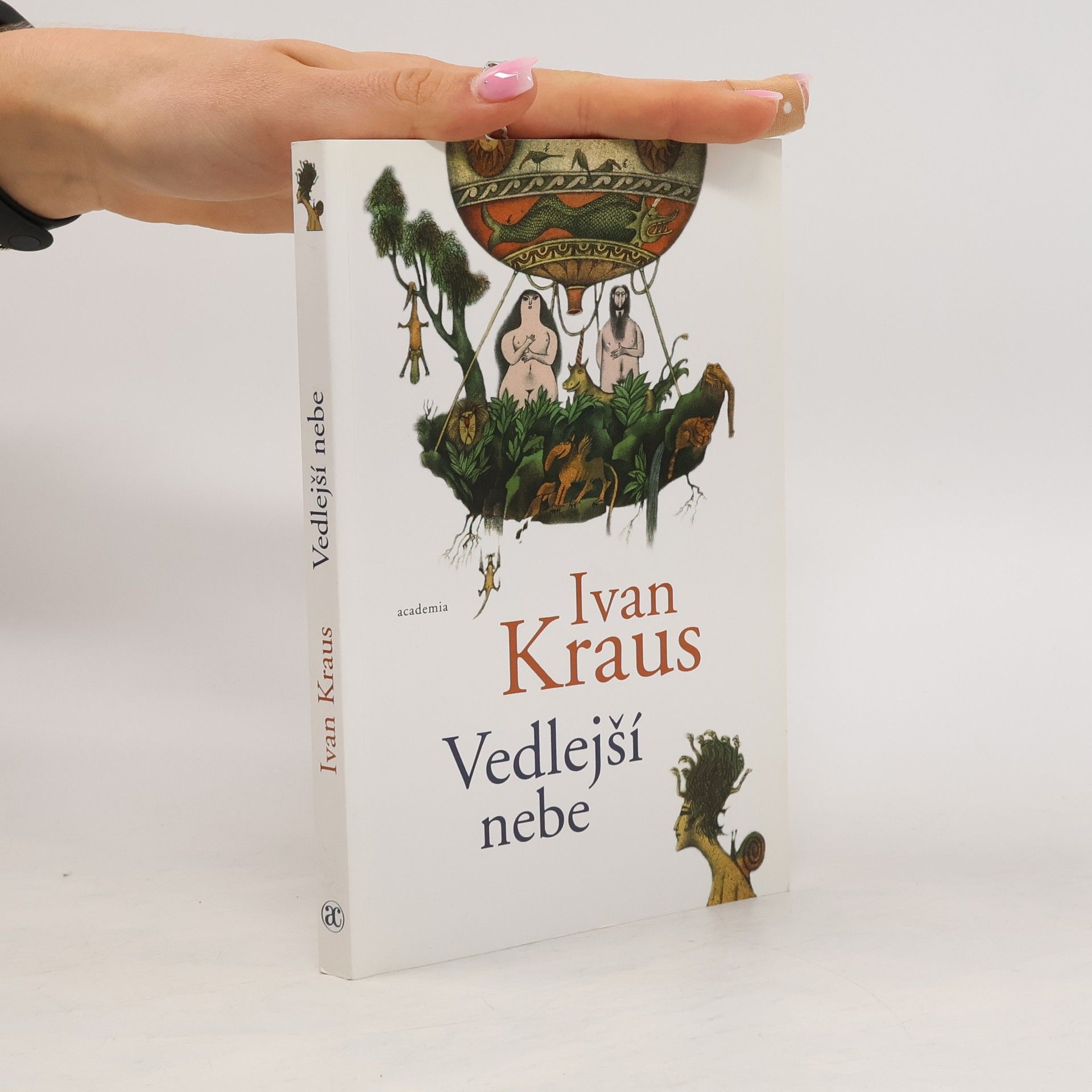 Ivan Kraus Vedlejší nebe