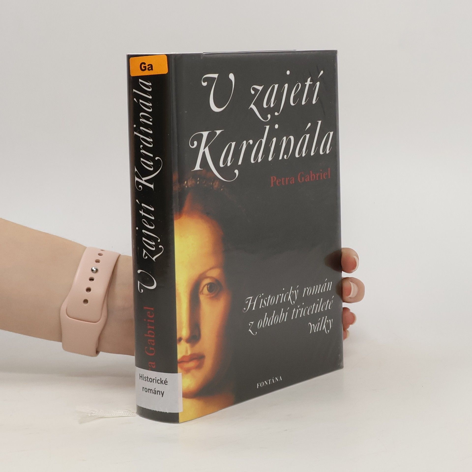 Petra Gabriel V zajetí Kardinála
