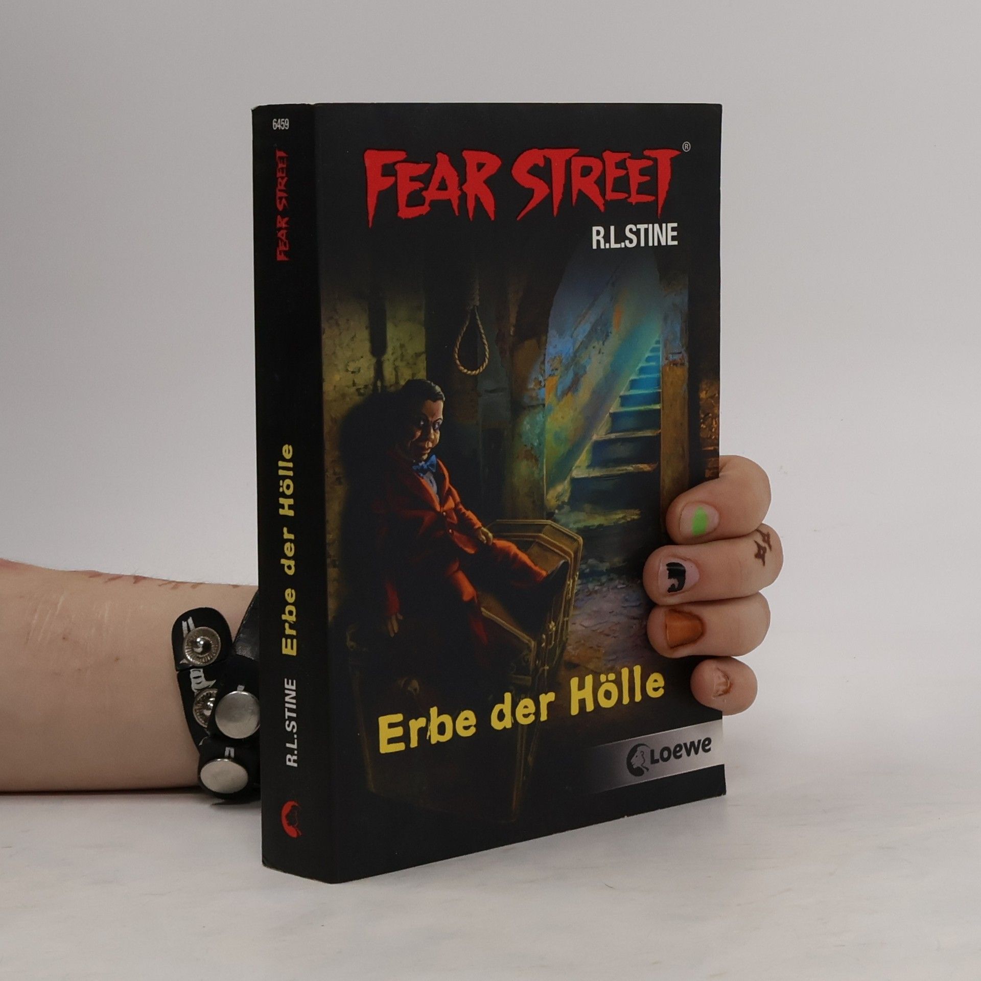 R. L. Stine Erbe der Hölle