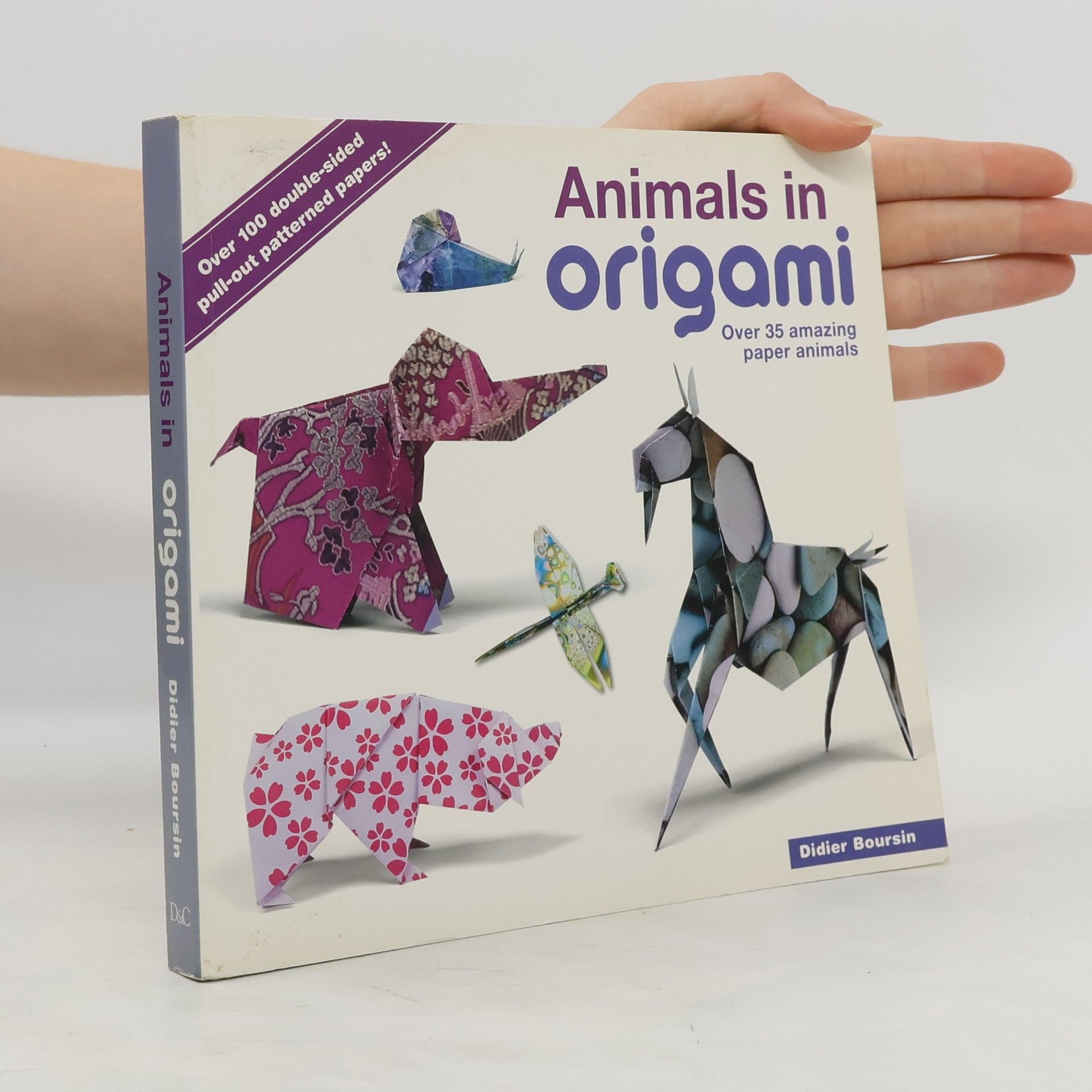 Didier Boursin Animals in Origami