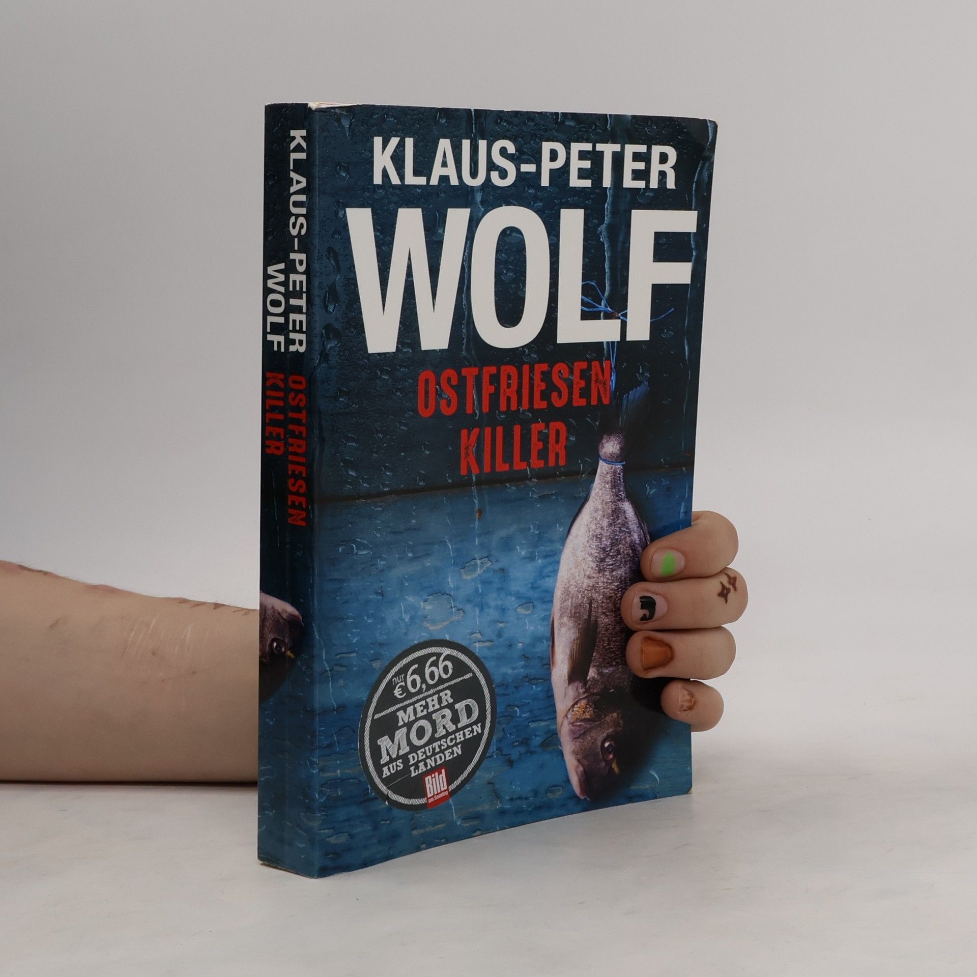 Klaus-Peter Wolf Ostfriesenkiller