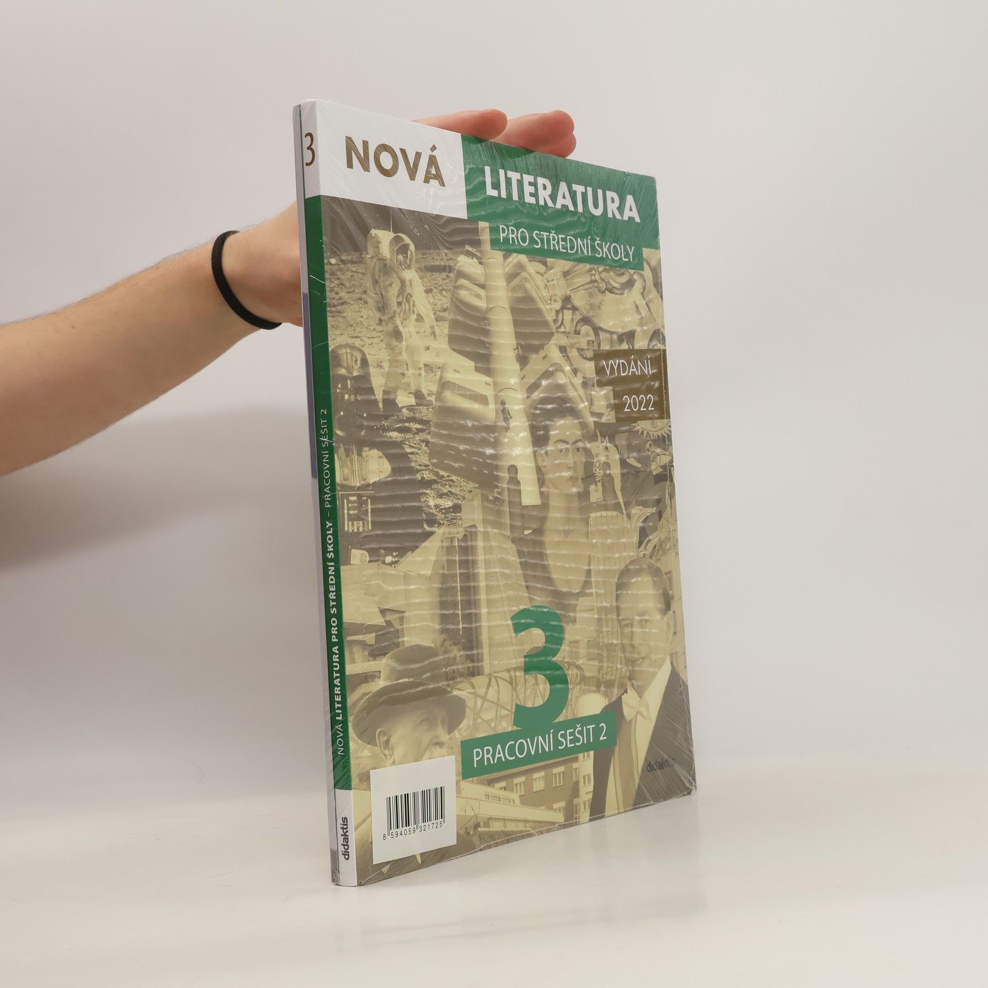 Autorenkollektiv Nová literatura 3 pro střední školy. Pracovní sešit 1, 2