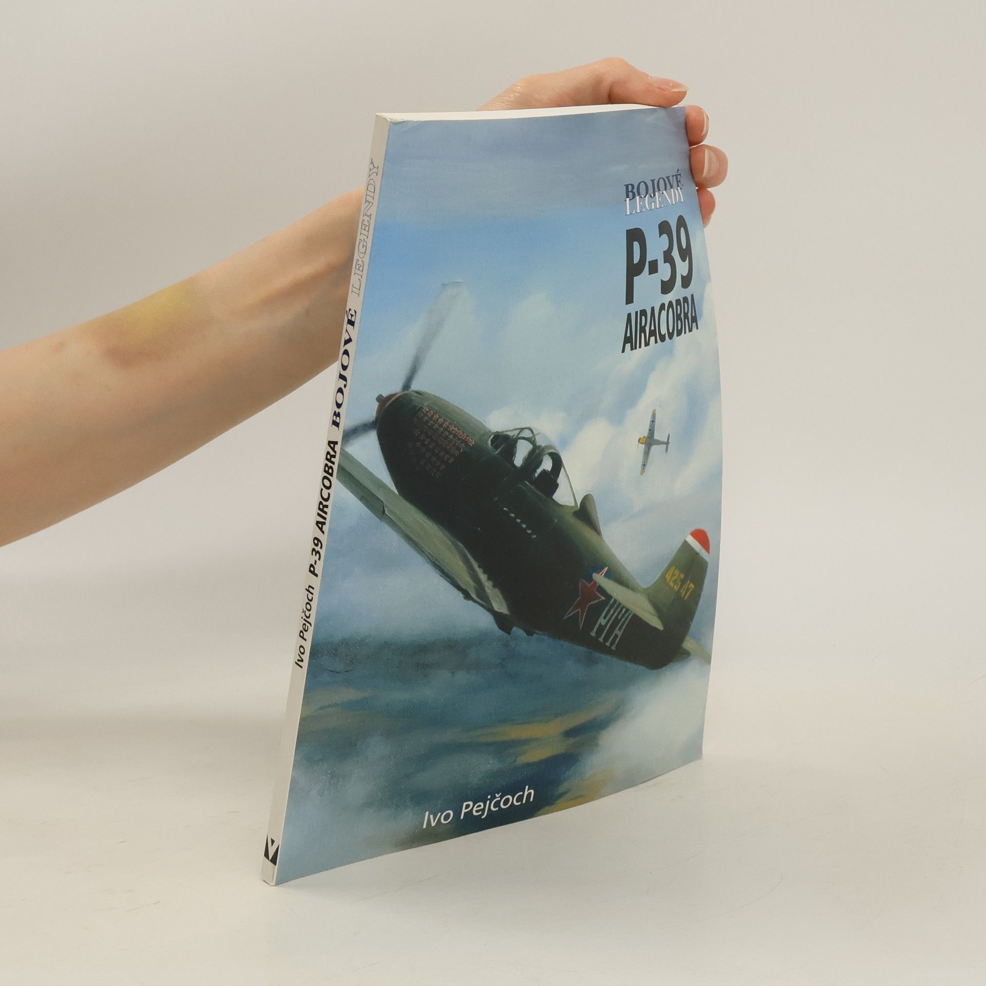 Ivo Pejčoch P-39 Airacobra