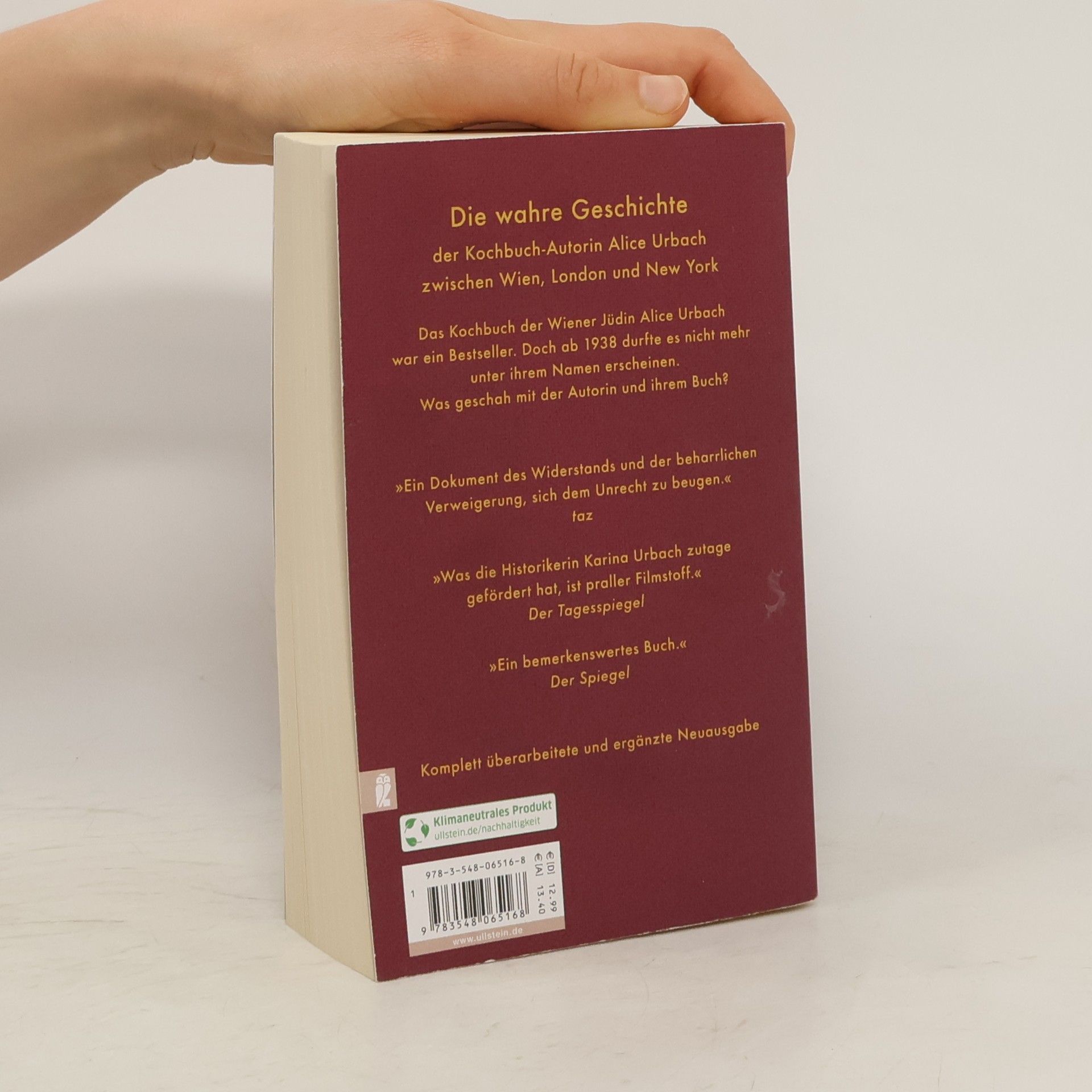 Karina Urbach Das Buch Alice