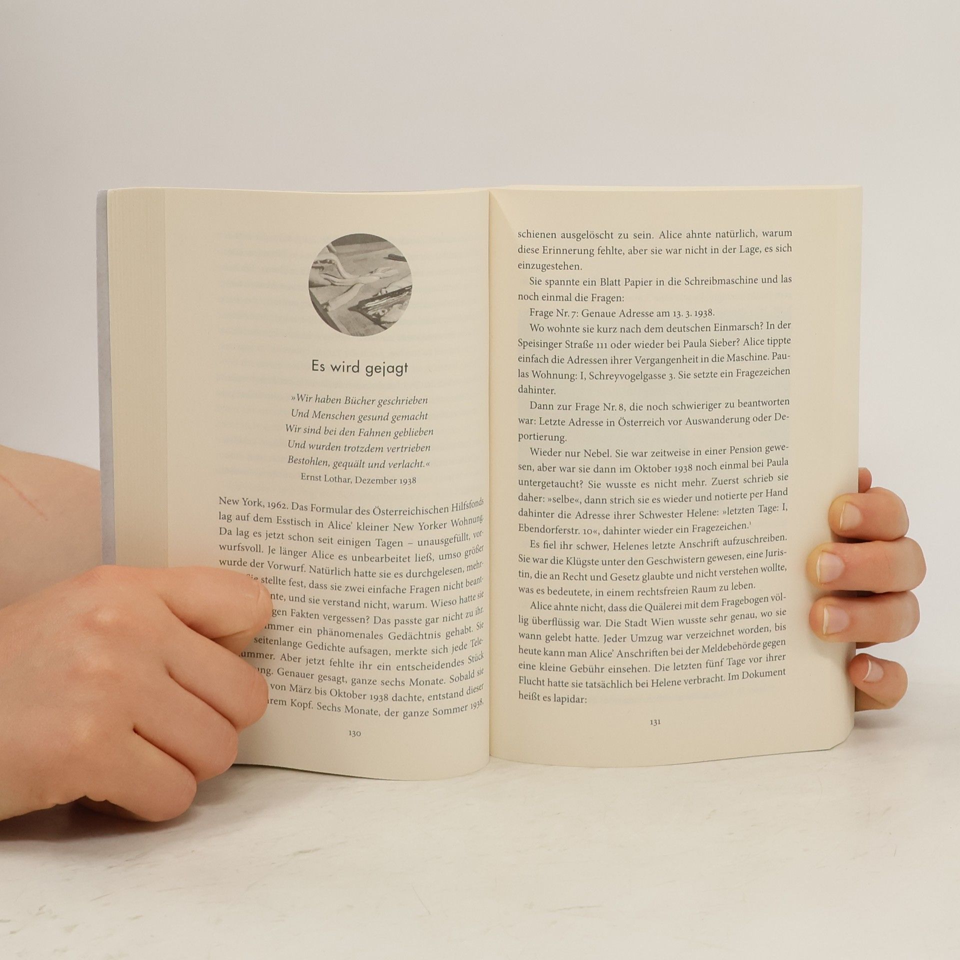 Karina Urbach Das Buch Alice
