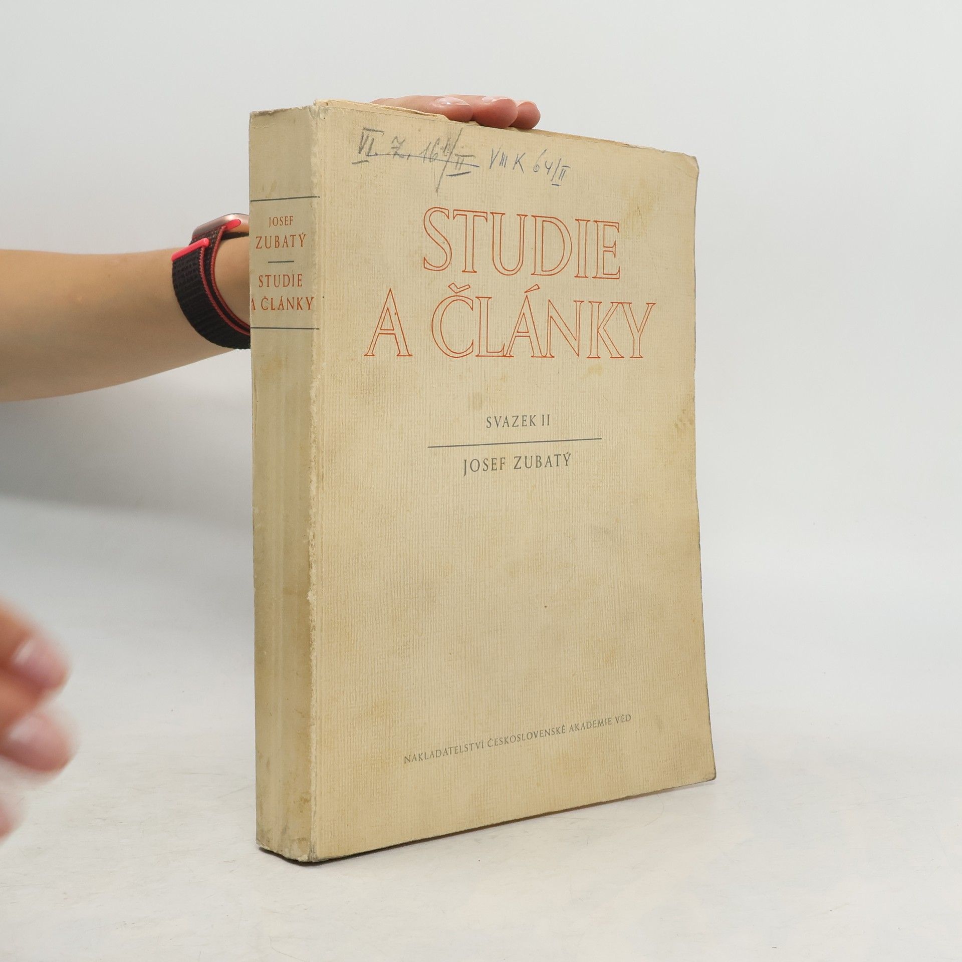 Josef Zubatý Studie a články II.